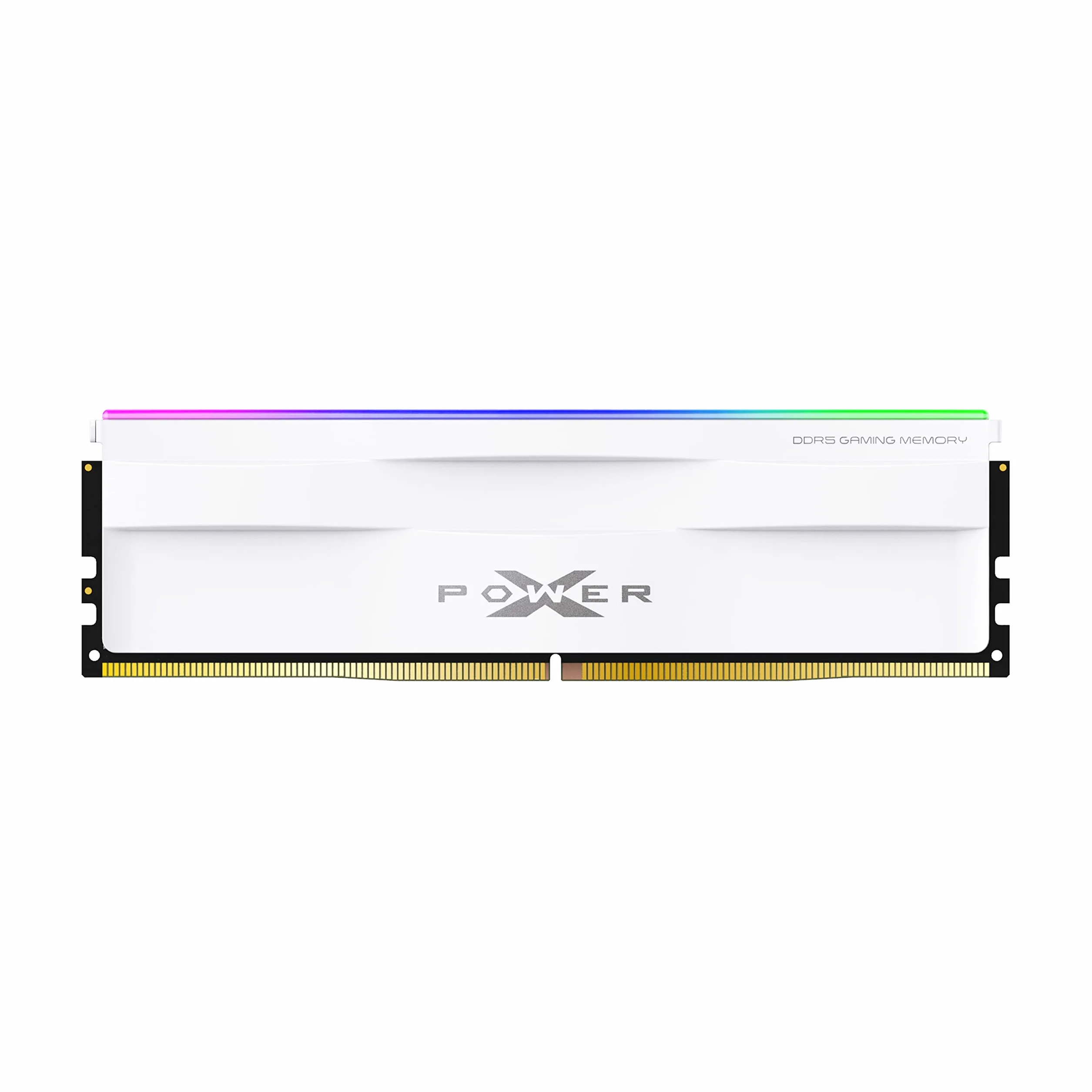 Silicon Power DDR5 16 GB Zenith RGB 6000MT/s (PC5-48000) 288-pinowy CL36 1,35 V UDIMM moduł pamięci stacjonarnej RAM SP016GXLWU60CFSH czarny