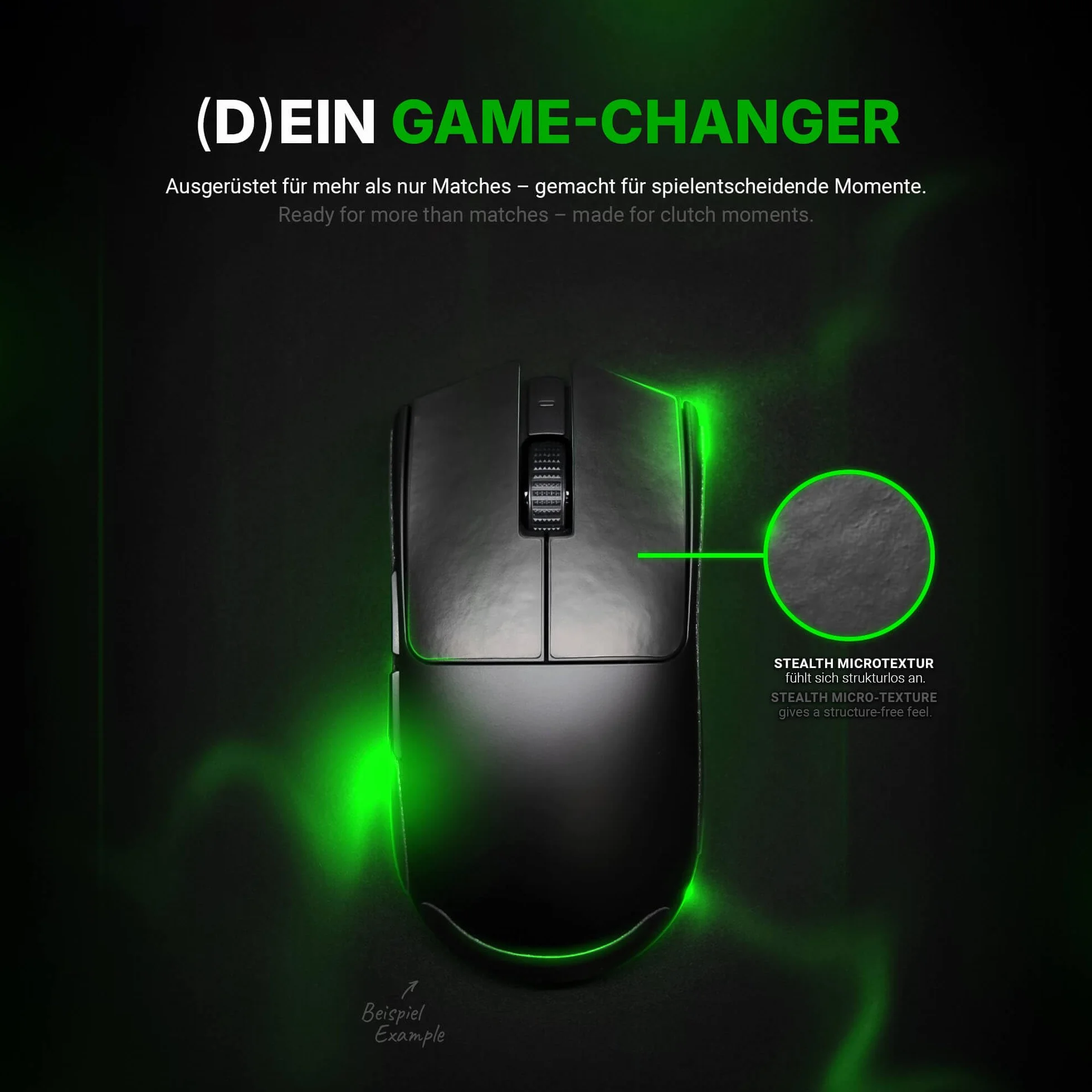 SensoryBoost Zestaw naklejek antypoślizgowych do myszy Logitech G PRO X Superlight