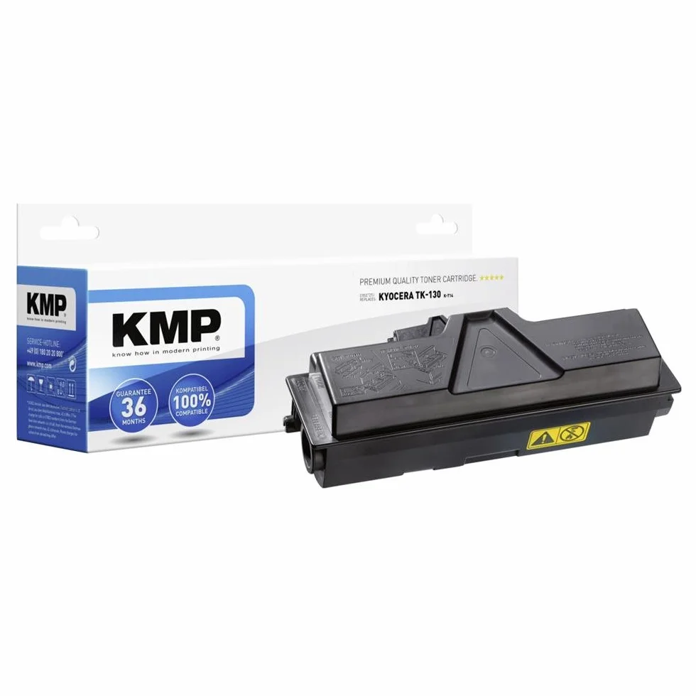 KMP zestaw tonera do Kyocera FS-1300D, K-T14, czarny
