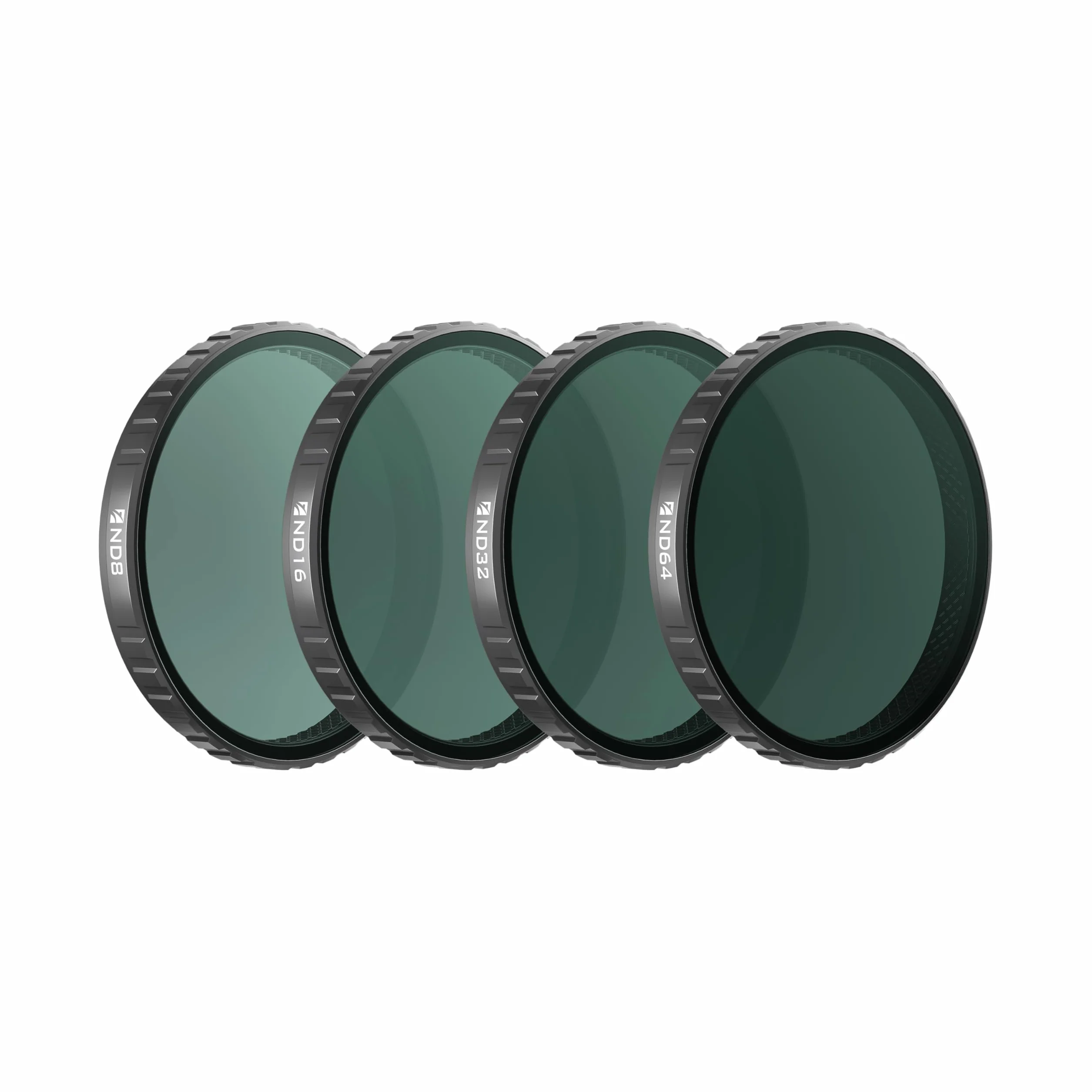 Freewell ND standardowy zestaw filtrów dziennych do DJI Osmo Action 6 | ND8, ND16, ND32, ND64,niezbędny do filmowania w świetle dziennym