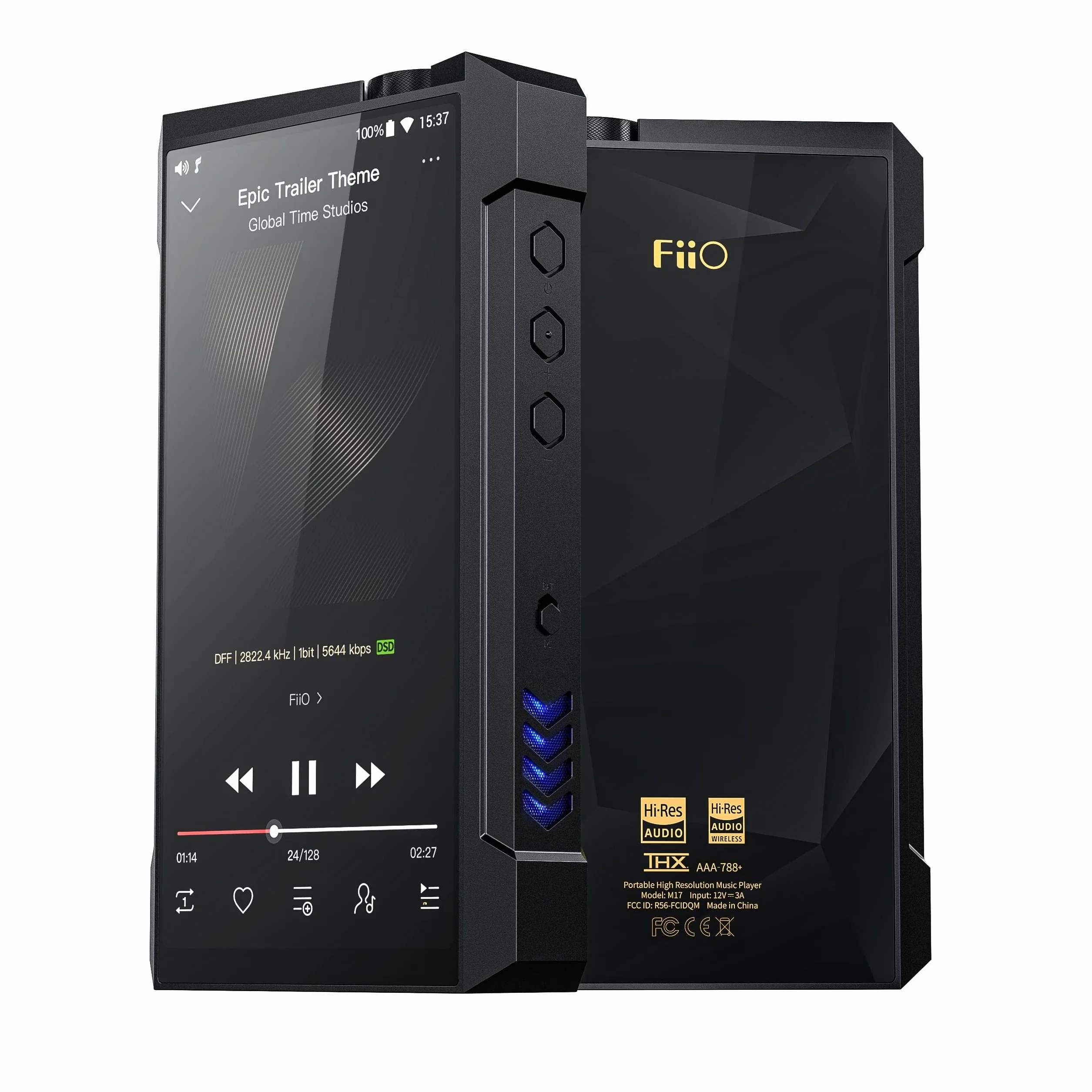 FiiO M17 przenośny odtwarzacz muzyczny klasy stacjonarnej