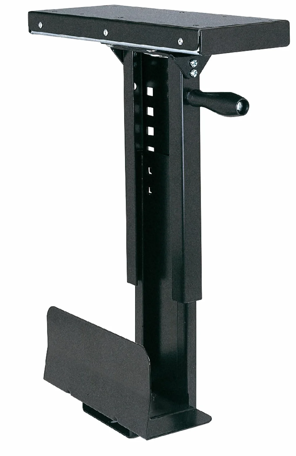 ROLINE Uchwyt Slim PC wysuwany, obrotowy, czarny