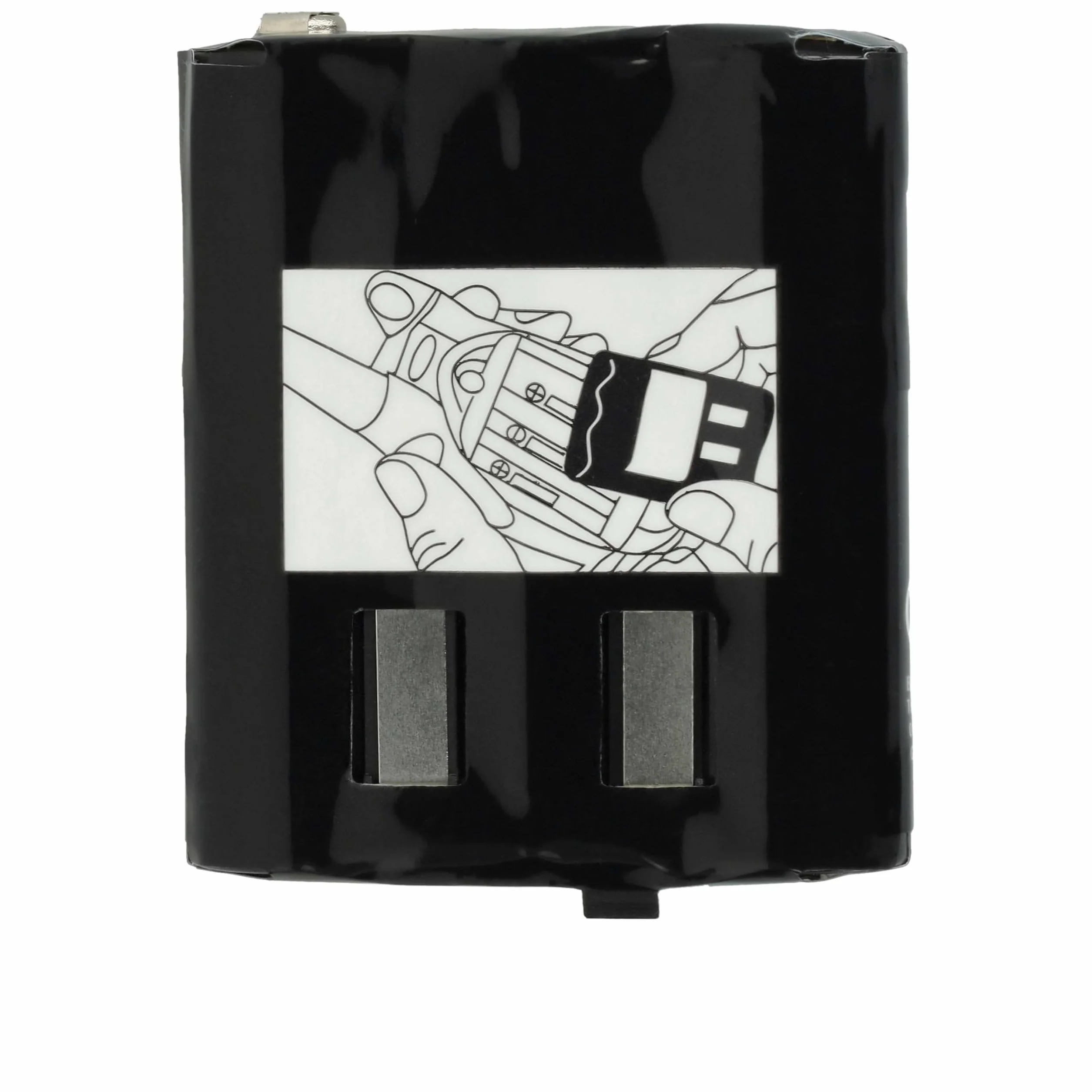 vhbw Bateria kompatybilna z Motorola Talkabout T5412, T5422, T5532, T5622 krótkofalówka, Walkie Talkie (1300 mAh, 3,6 V, NiMH)