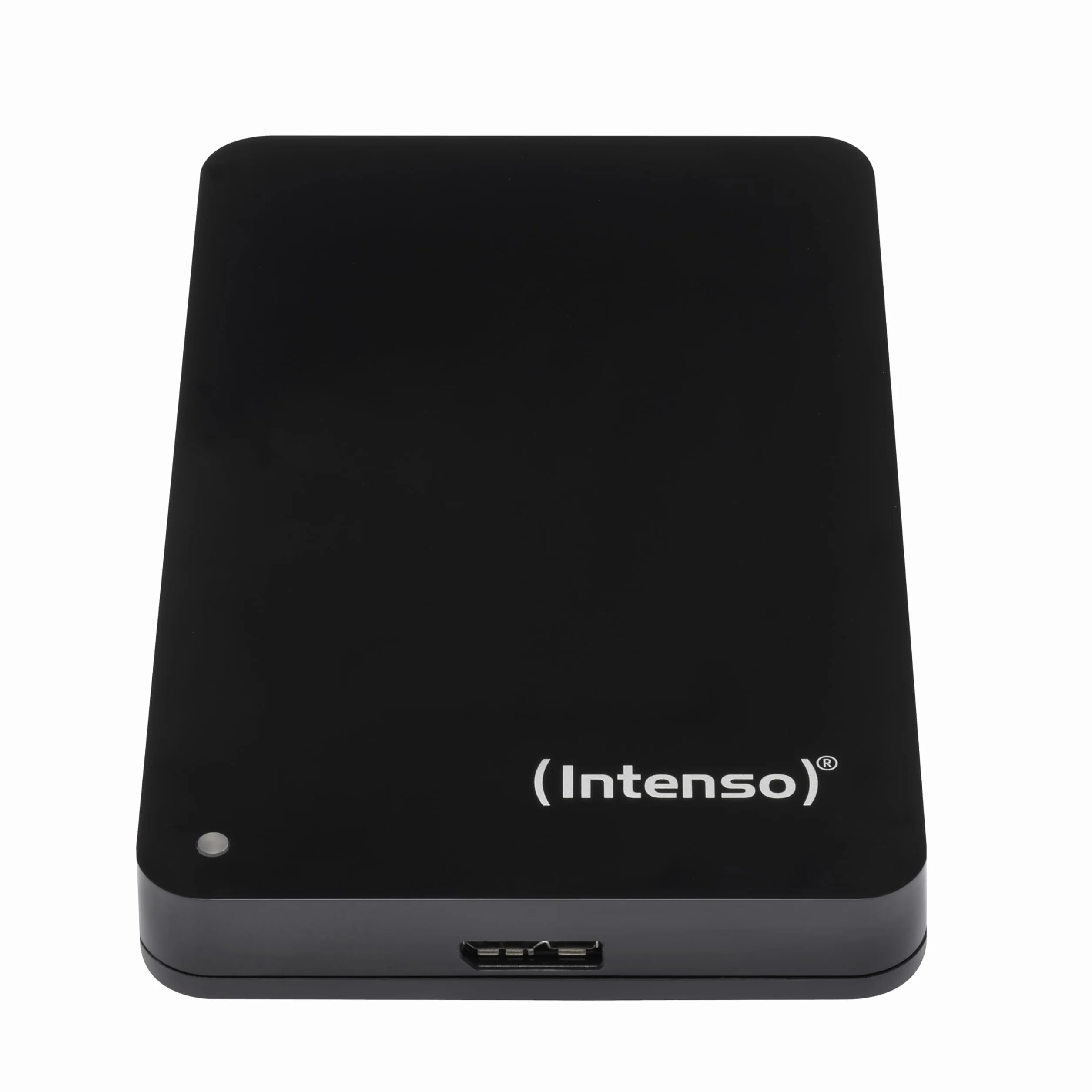 Intenso Memory Drive Portable Hard Drive 4 TB, przenośny zewnętrzny dysk twardy z torbą - 2,5 cala, 5400 obr./min, pamięć podręczna 8 MB, USB 3.0 czarny