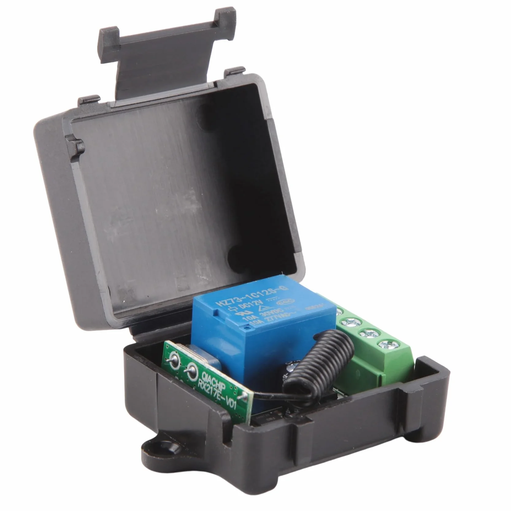 12V DC 1CH 433MHz RF przełącznik zdalnego sterowania bez modułu przekaźnikowego uniwersalny odbiornik 433 MHz DIY zestaw przycisków nadajnika