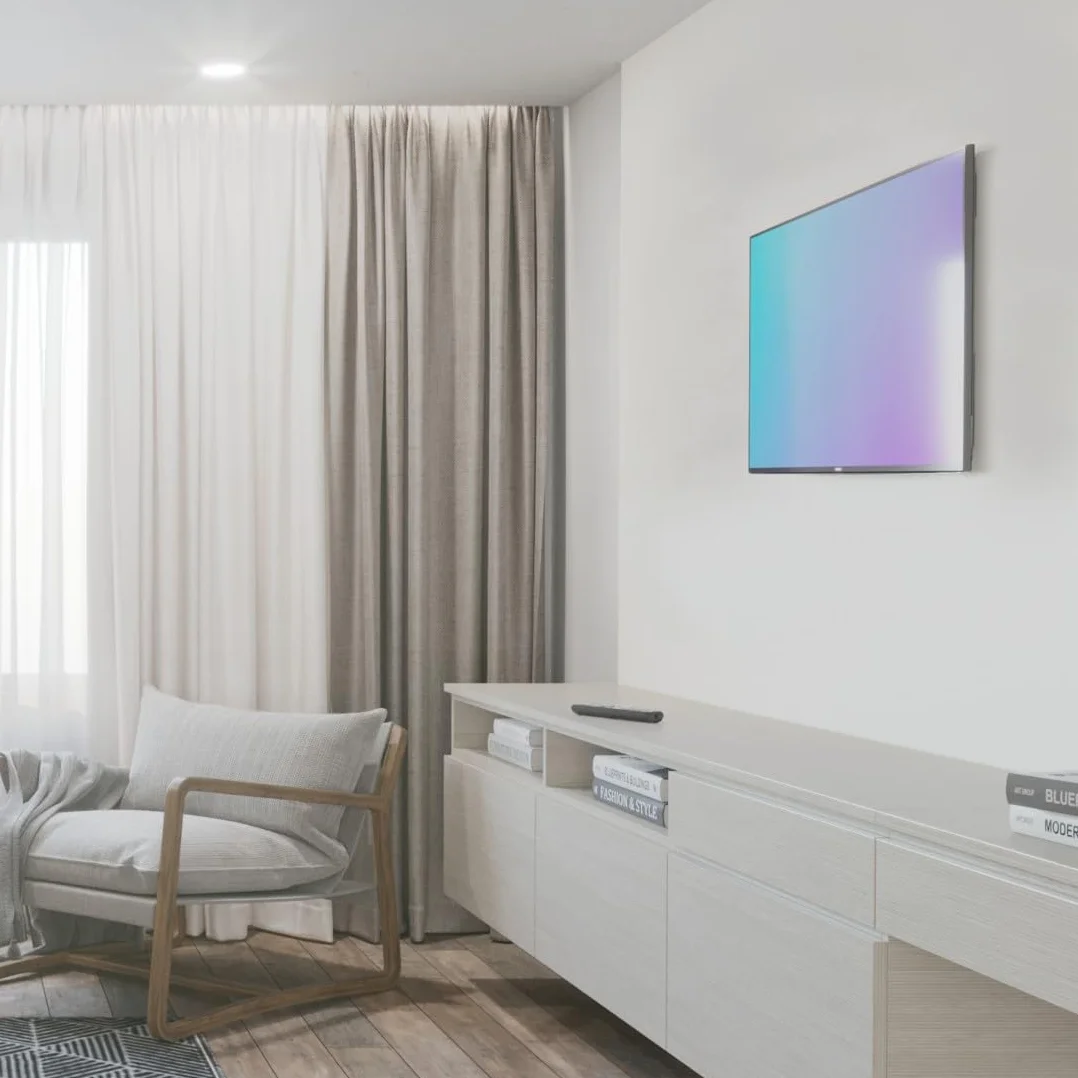 Hama 220811 Uchwyt Ścienny, Czarny, 75"