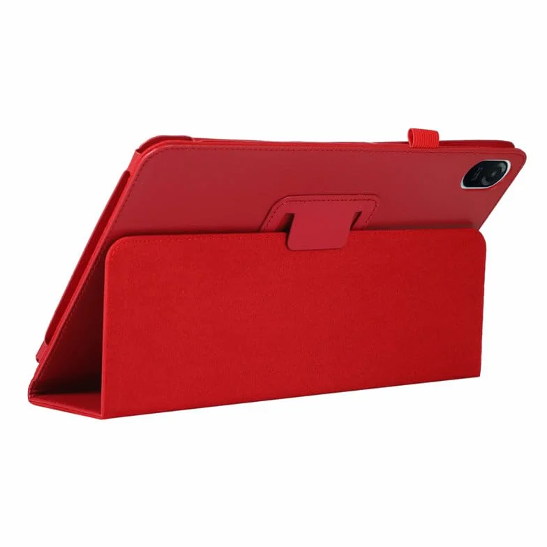 Nadaje się do Huawei Honor Pad 8 30.5 cm Etui na tablet HEY-W09 Lychee Wzór Wspornik Dwukrotnie Skórzany Pokrowiec Ochronny (Kolor: Różowy)