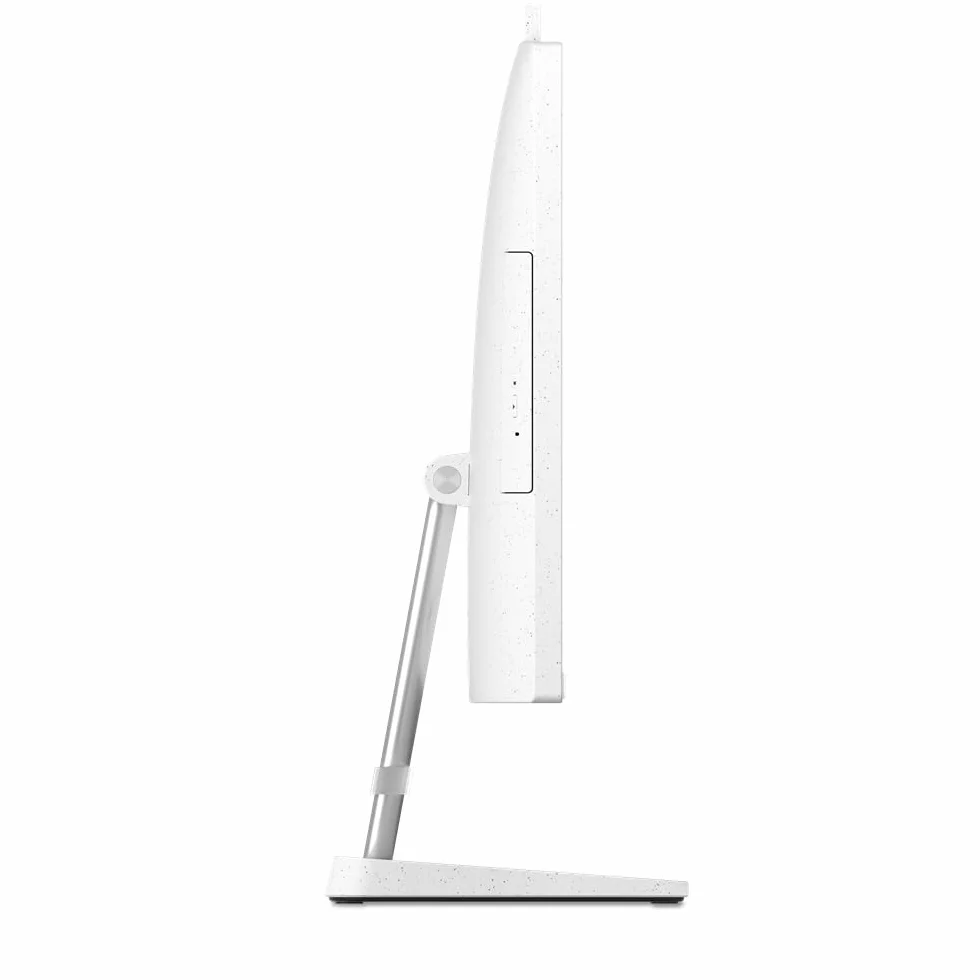 Lenovo IdeaCentre AIO 3 Komputer stacjonarny, 27" FullHD (AMD Ryzen 5 7530U, 16 GB RAM, 512 GB SSD, AMD Radeon Graphics, Windows 11 Home) Klawiatura QWERTY Hiszpański, Biały, 27 cali