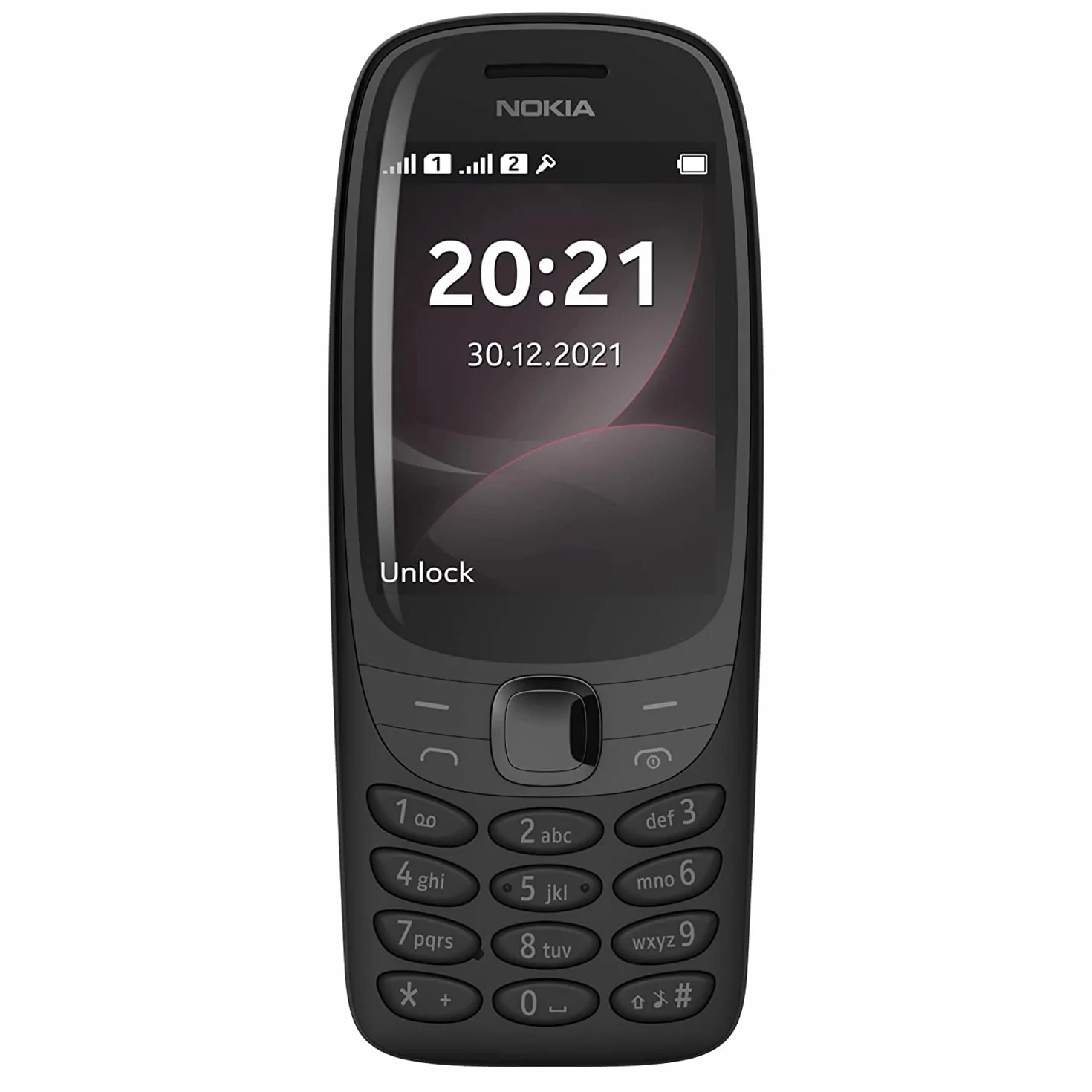 Nokia 6310 (2021) - Telefon komórkowy, czarny