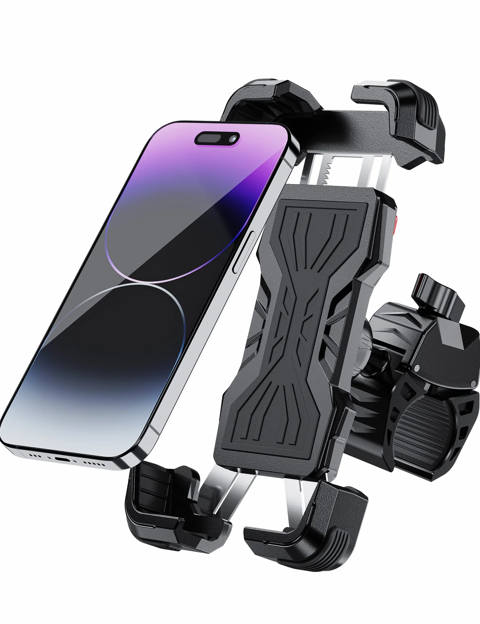 Grefay Uchwyt rowerowy na telefon komórkowy uniwersalny motocykl akcesoria PBH503X FL201X