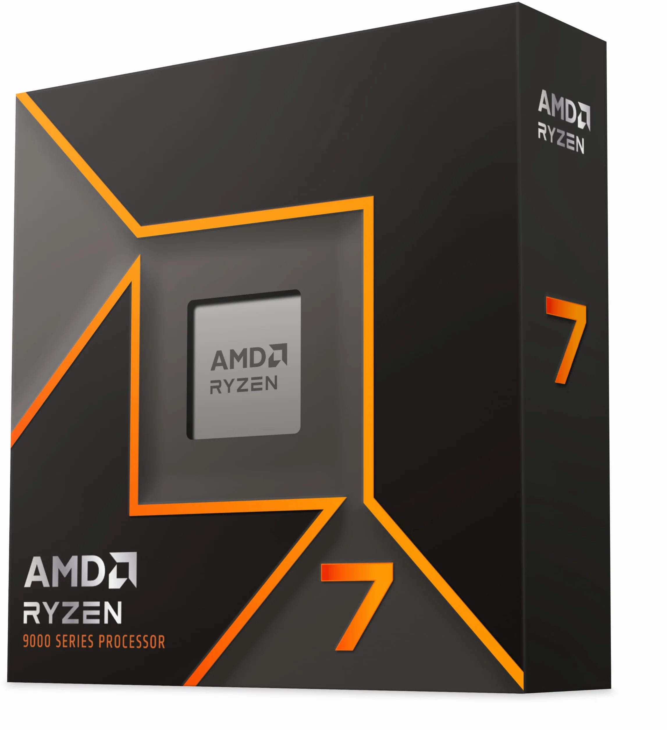 Procesor AMD Ryzen 7 9700X (8 rdzeni/16 wątków) 65W DTP, gniazdo AM5, 40MB pamięci podręcznej , do 5.5 GHz w trybie Max Boost, bez systemu chłodzenia