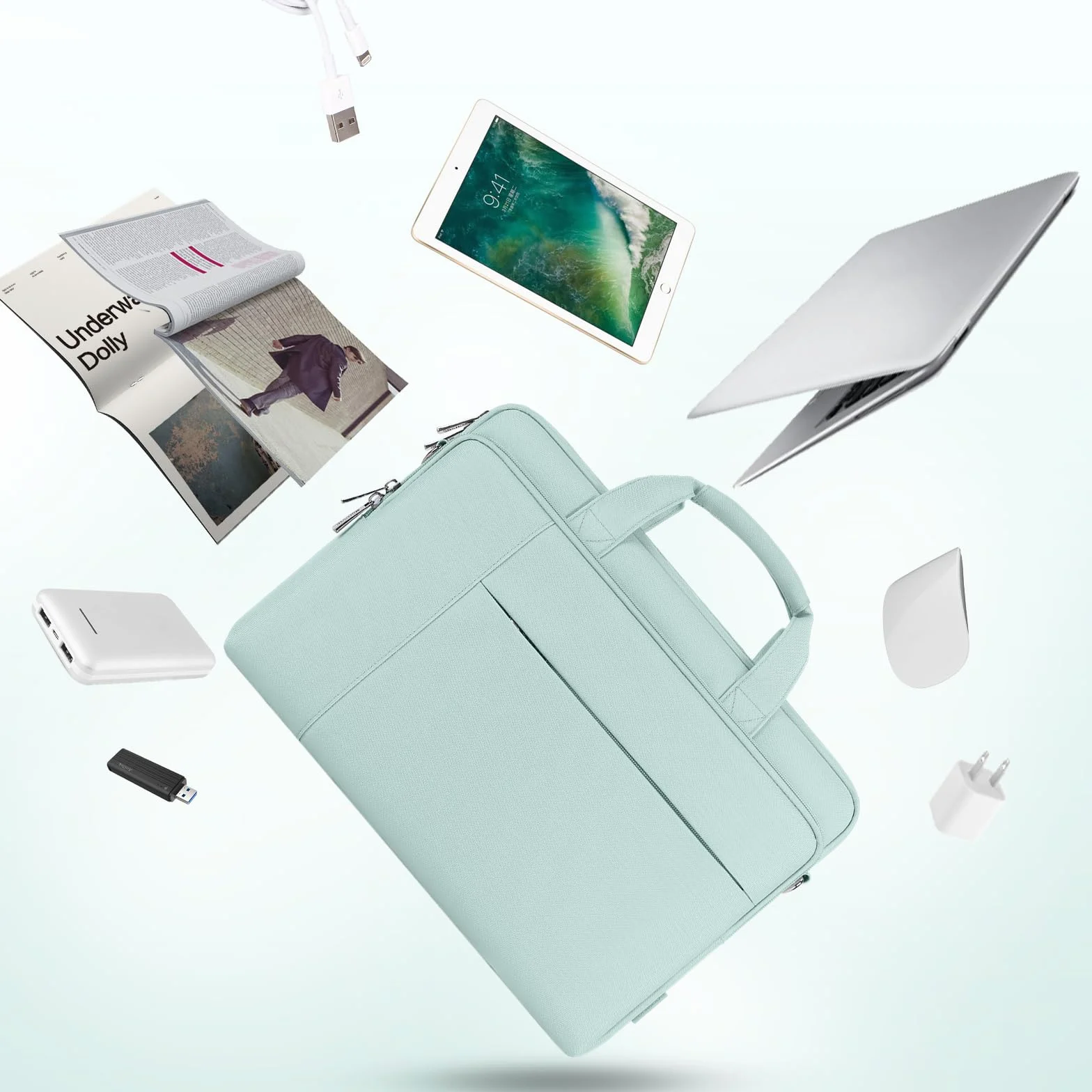DOMISO aktówka na laptopa AA39