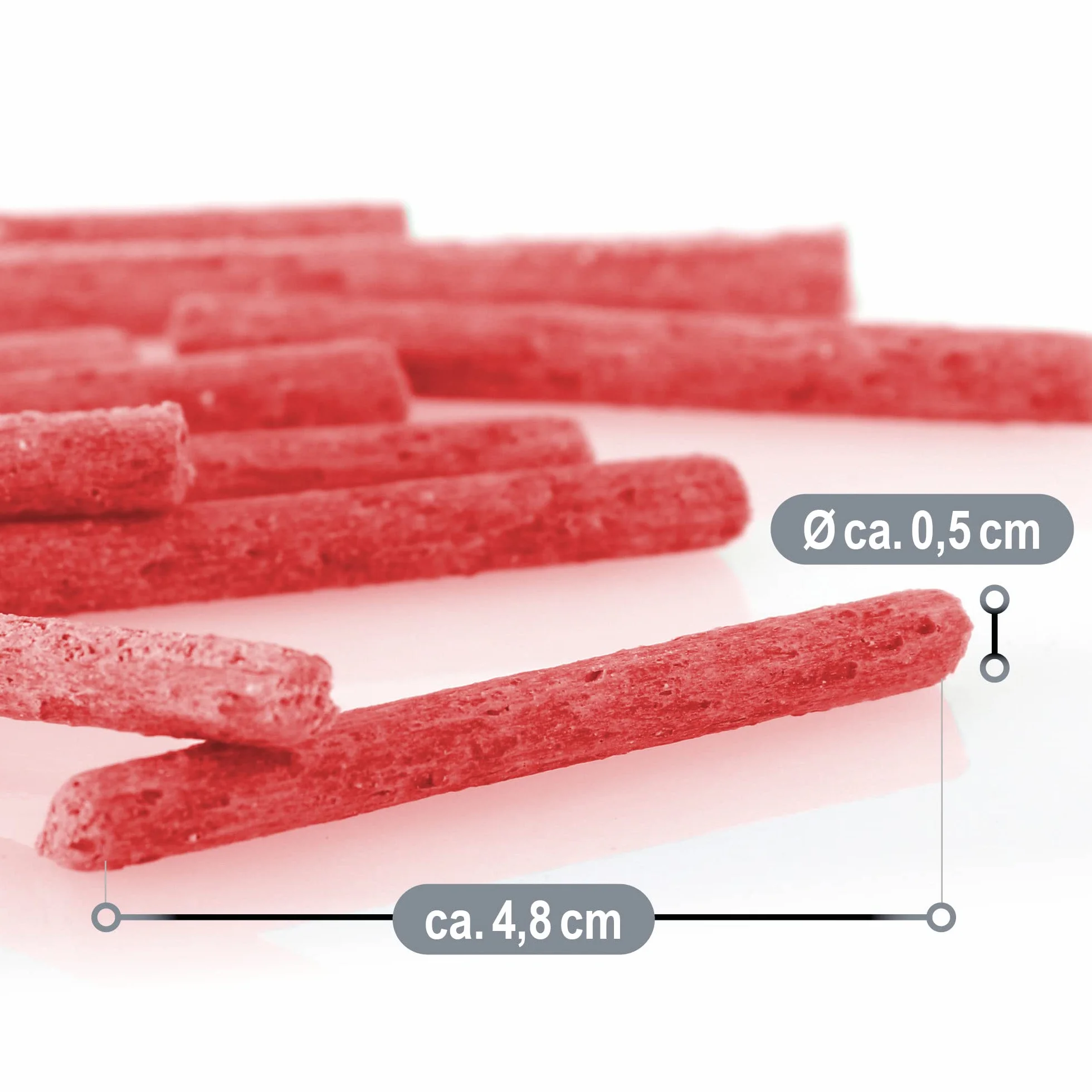 COM-FOUR® 80x pałeczki nawozowe do storczyków, zbilansowany nawóz