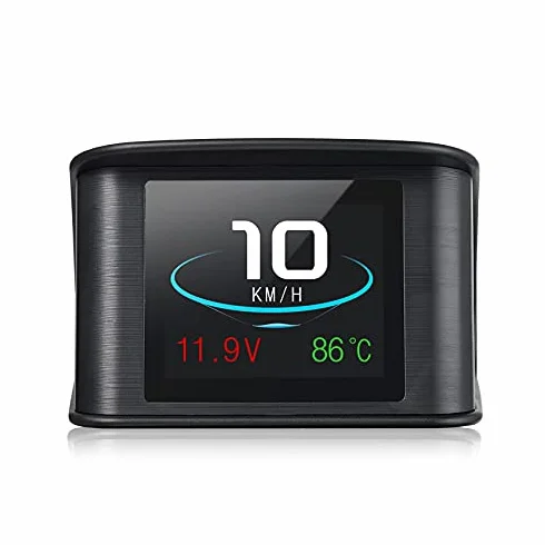 Inteligentny samochodowy wyświetlacz HUD Head-Up High-Definition OBD Przenośny wyświetlacz LCD do jazdy komputerem