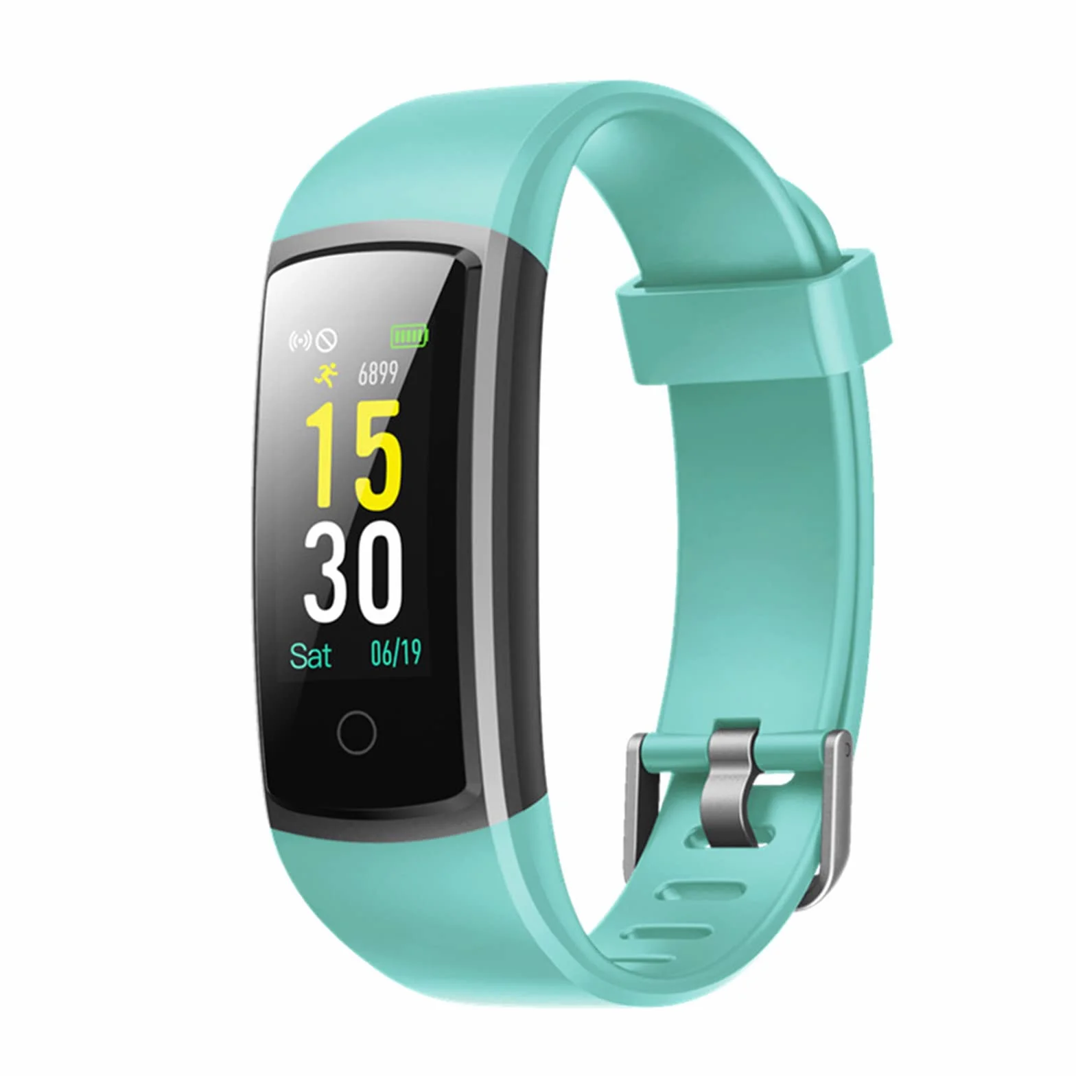 Smartwatch IP67 dla kobiet i mężczyzn. Wodoodporny inteligentny zegarek, monitor aktywności HETP, zegarek fitness, krokomierz, opaska fitness ze stoperem, sportowy, GPS, monitorowanie snu,