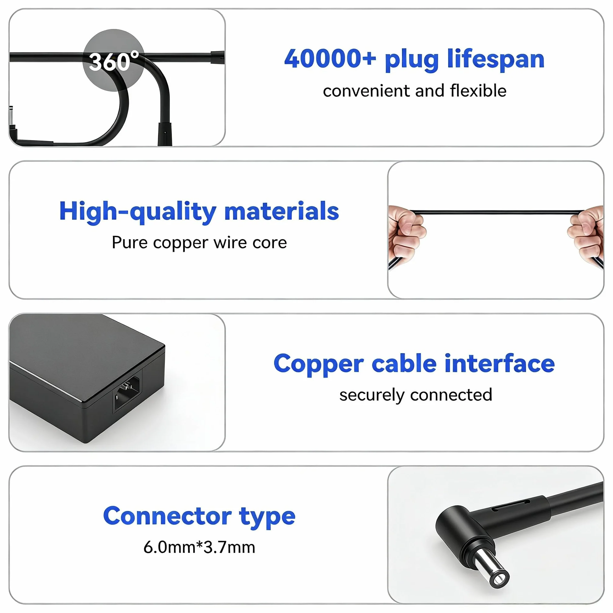 330 W zasilacz kabel do ładowania do Asus ROG Strix Scar 16 17 18 G18 G634JY G634JZ G733PZ G733PY G733 G733CX G814JZ G814JI G834JY Zephyrus Duo 16 GX650PZ GX650PY Zephyrus Duo 16 G733CX G814JI G834JY