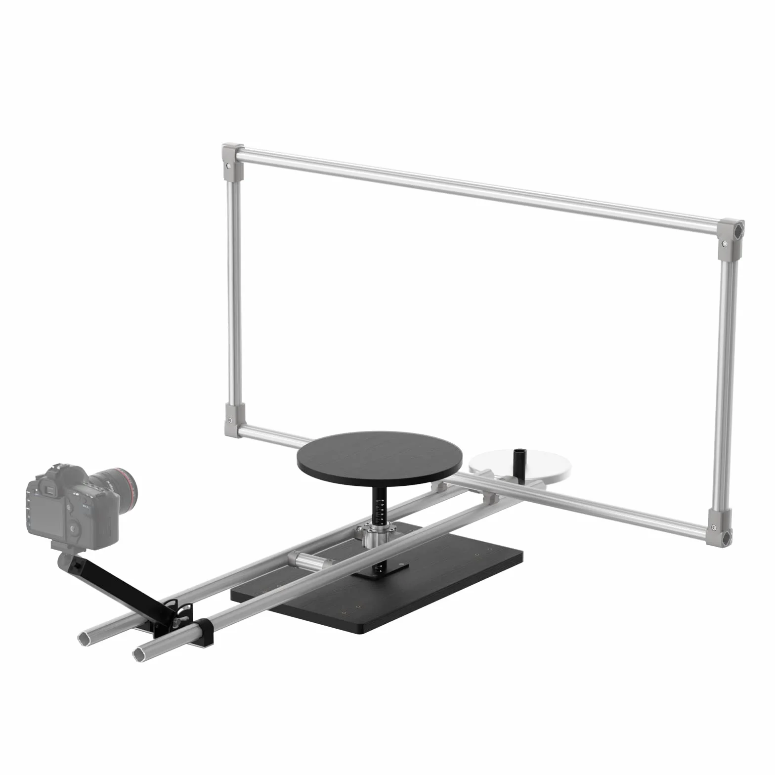RAUBAY Spinner 360 stopni (wersja Lite), profesjonalny talerz obrotowy do fotografii, platforma do zdjęć wideo, obrotowy suwak kamery do komercyjnych filmów, zdjęć jedzenia, fotografii produktów,