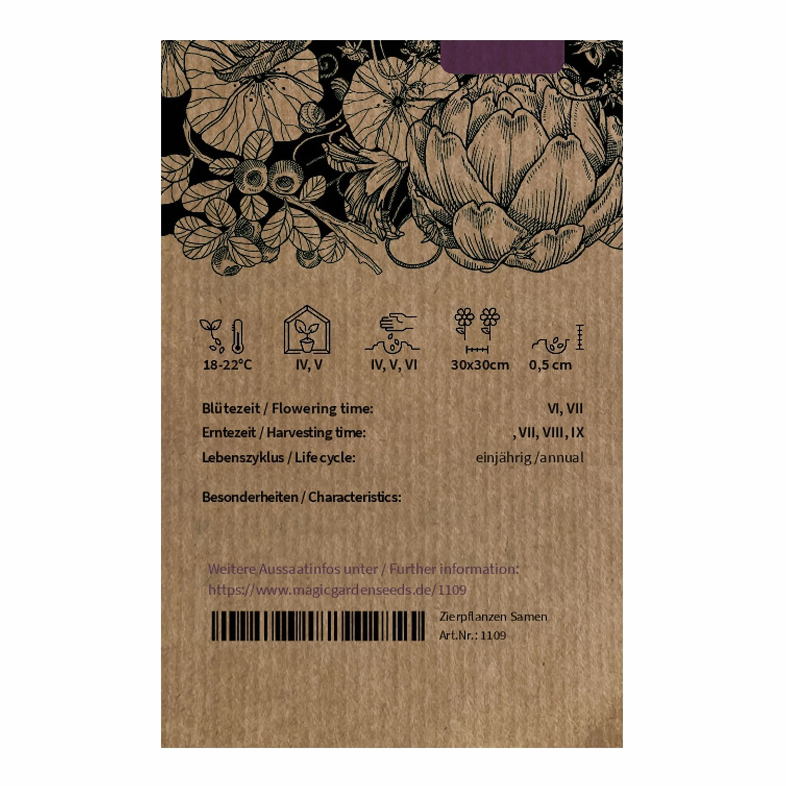 Chiński brokuł Kai-Lan (Brassica oleracea) 100 nasion
