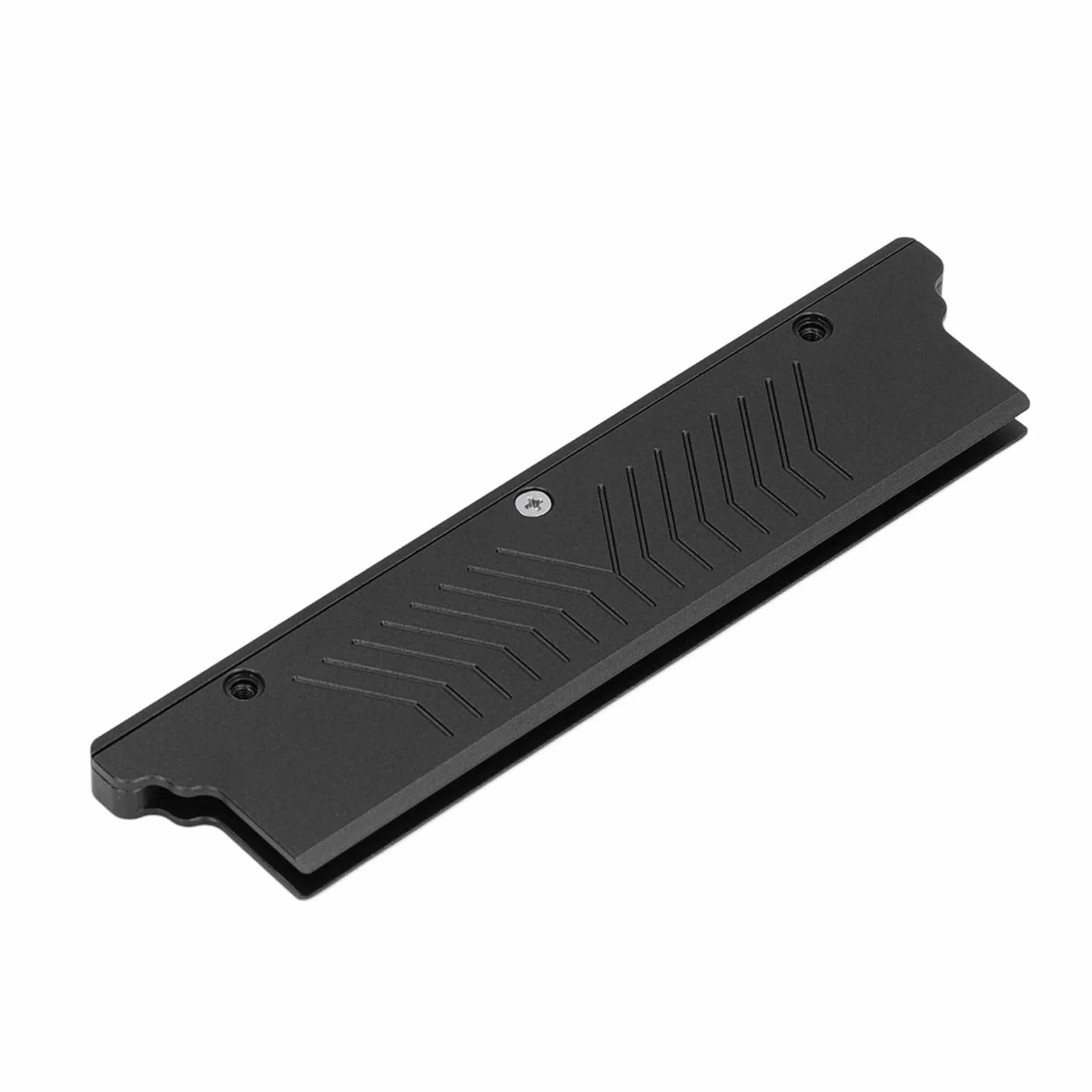 Dpofirs Pamięć RAM Cooler Wydajny Dwustronny Radiator ze Stopu Aluminium dla DDR1 DDR2 DDR3 DDR4 ECC, łatwa Instalacja Zapewniająca Bezpieczeństwo Pamięci Komputera Stacjonarnego (BLACK)