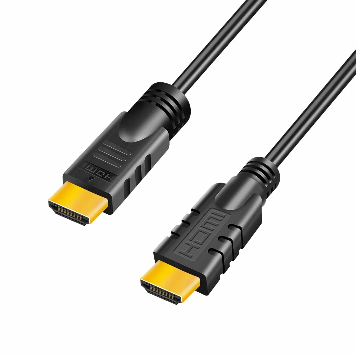 LogiLink CHA0030 aktywny HDMI High Speed z kablem przyłączeniowym Ethernet dla jakości Ultra HD na telewizorze (4K x 2K) długość: 30m czarny