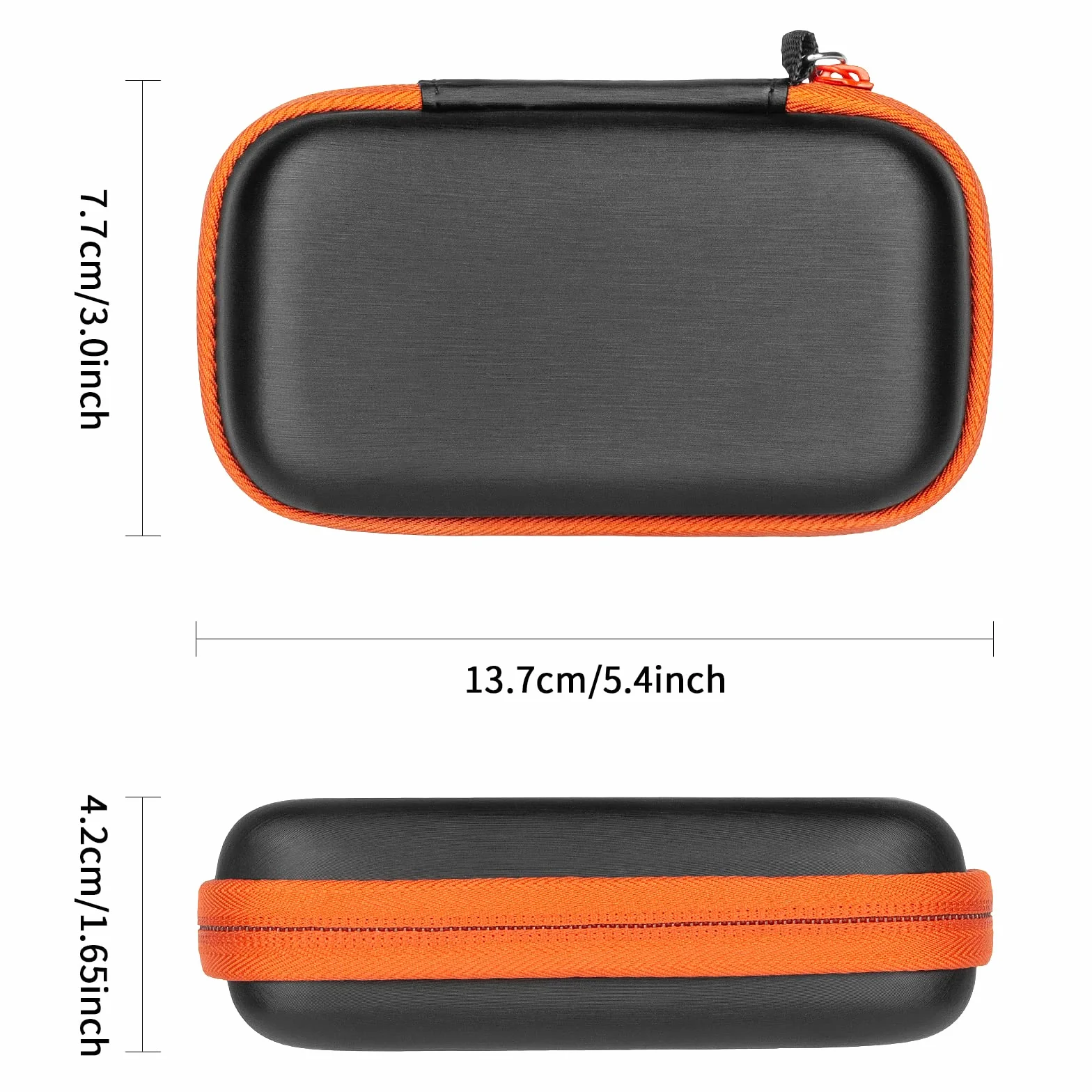 Yinke Twarda obudowa na Extreme Pro/Extreme Portable External SSD 500GB 1TB 2TB, Pokrywa ochronna do przechowywania torby do podróży