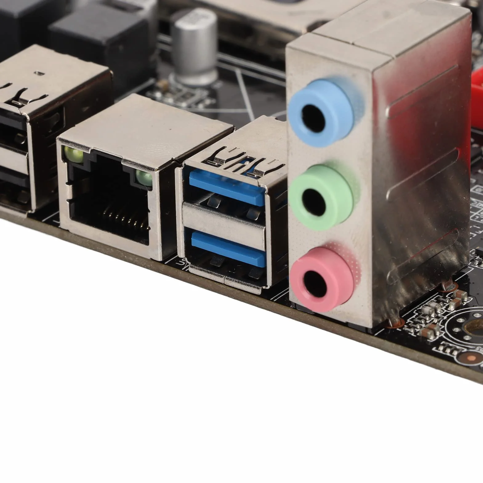 Płyta Główna DDR3 z 2 Gniazdami DDR3 dla Procesorów Corei7, I5, I3 (LGA1155), Szybka sieć, Cyfrowy HD, Stabilny Zasilacz, materiał PCB
