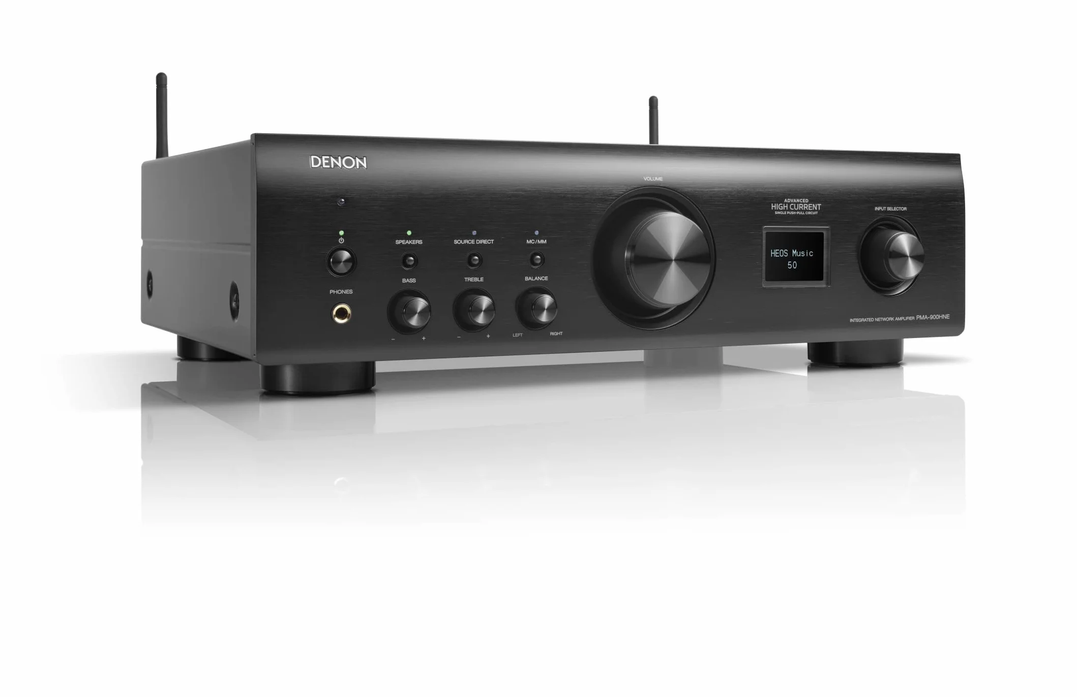 Denon Al-32 Plus PMA900HNE Wzmacniacz, Czarny, 2 x 85 W