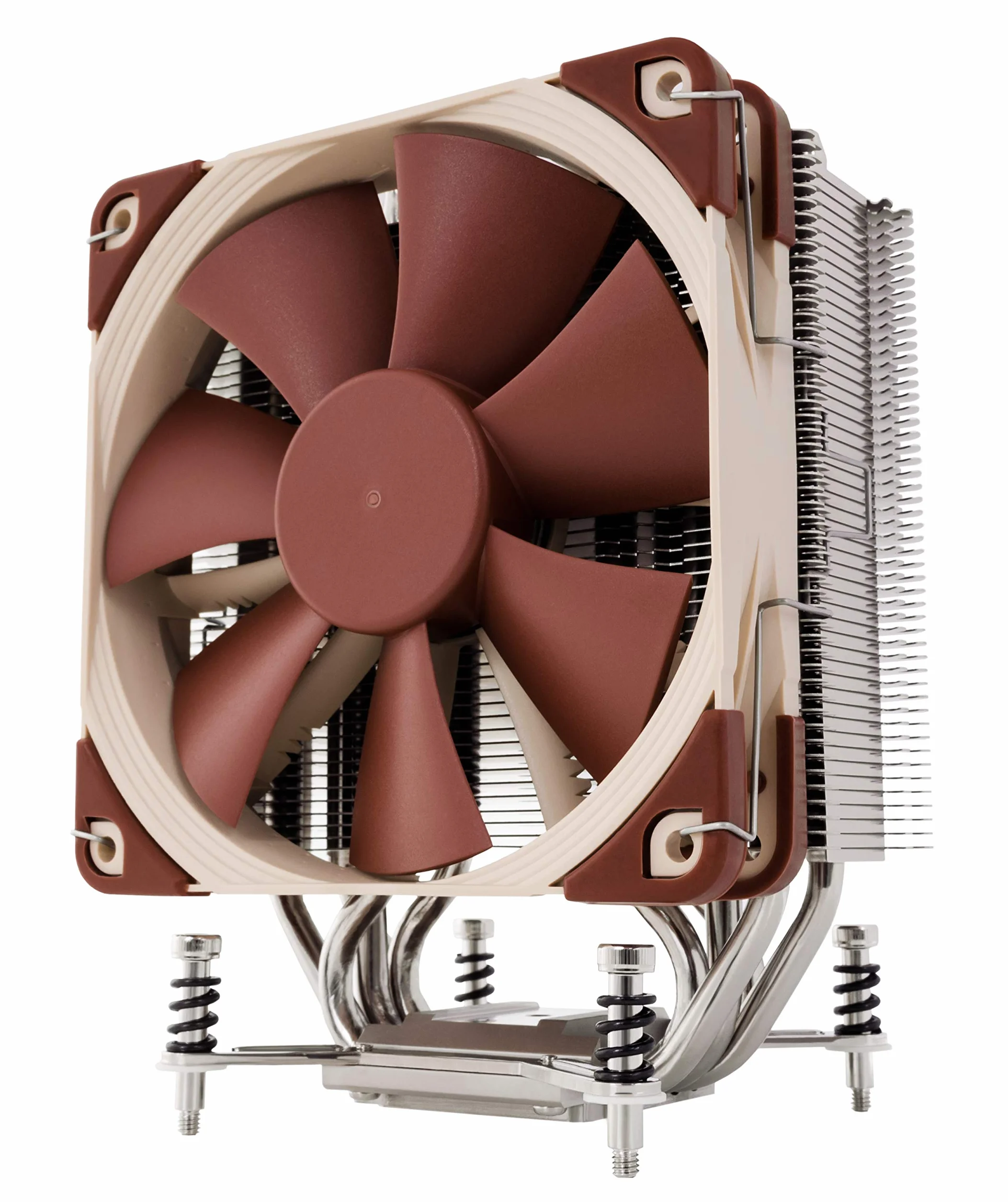 Noctua NH-U12DX i4, Chłodzenie CPU Klasy Premium dla Intel Xeon LGA20xx (Brązowy)