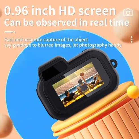 Mikro Aparat Cyfrowy 1080P 2 MP Kamera Wideo z Kolorowym Ekranem 0,96 Cala Czas Pracy Baterii 100 Min HD