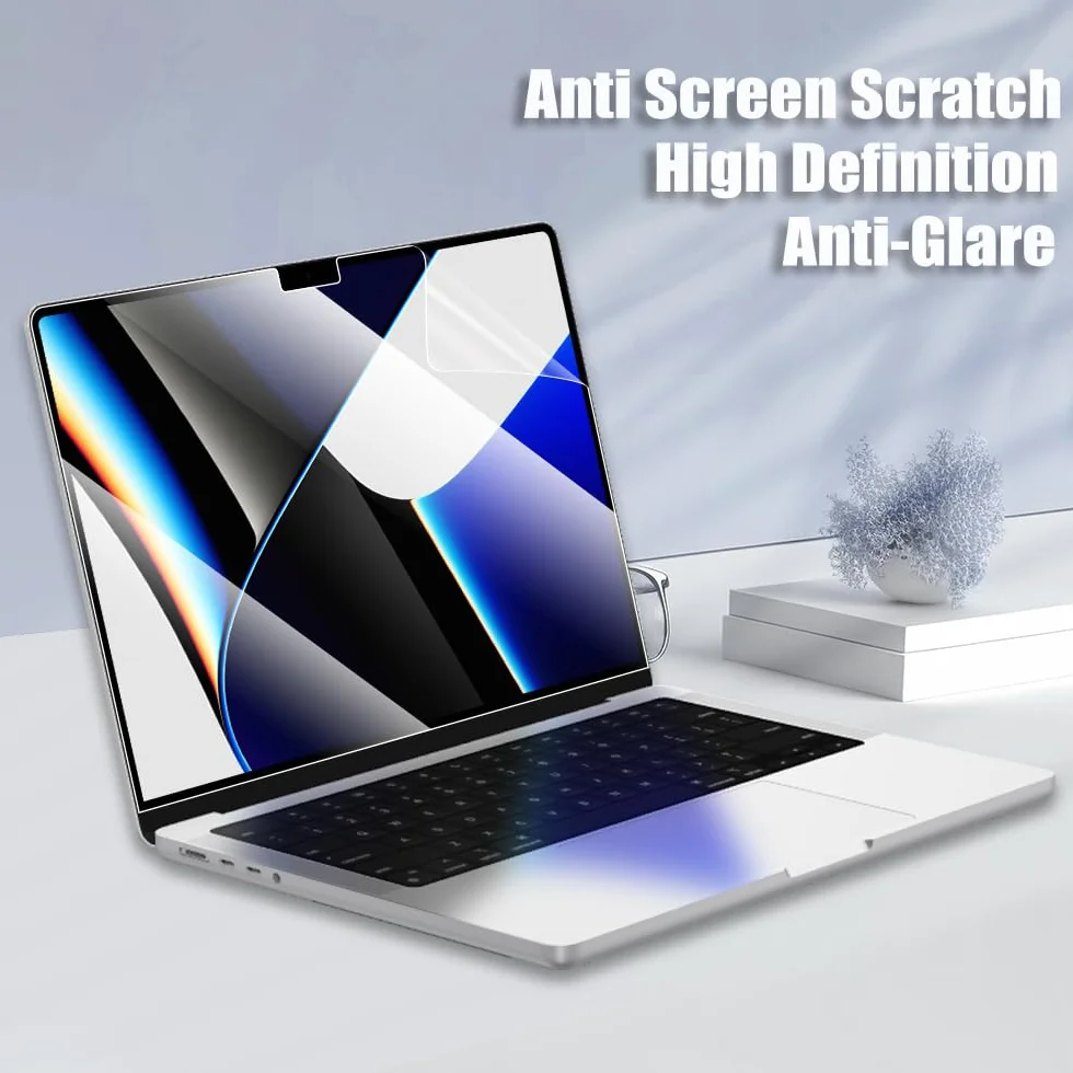 Folie ochronne do MacBooka Pro 14" M2 M1 Max Pro A2779 A2442 4H