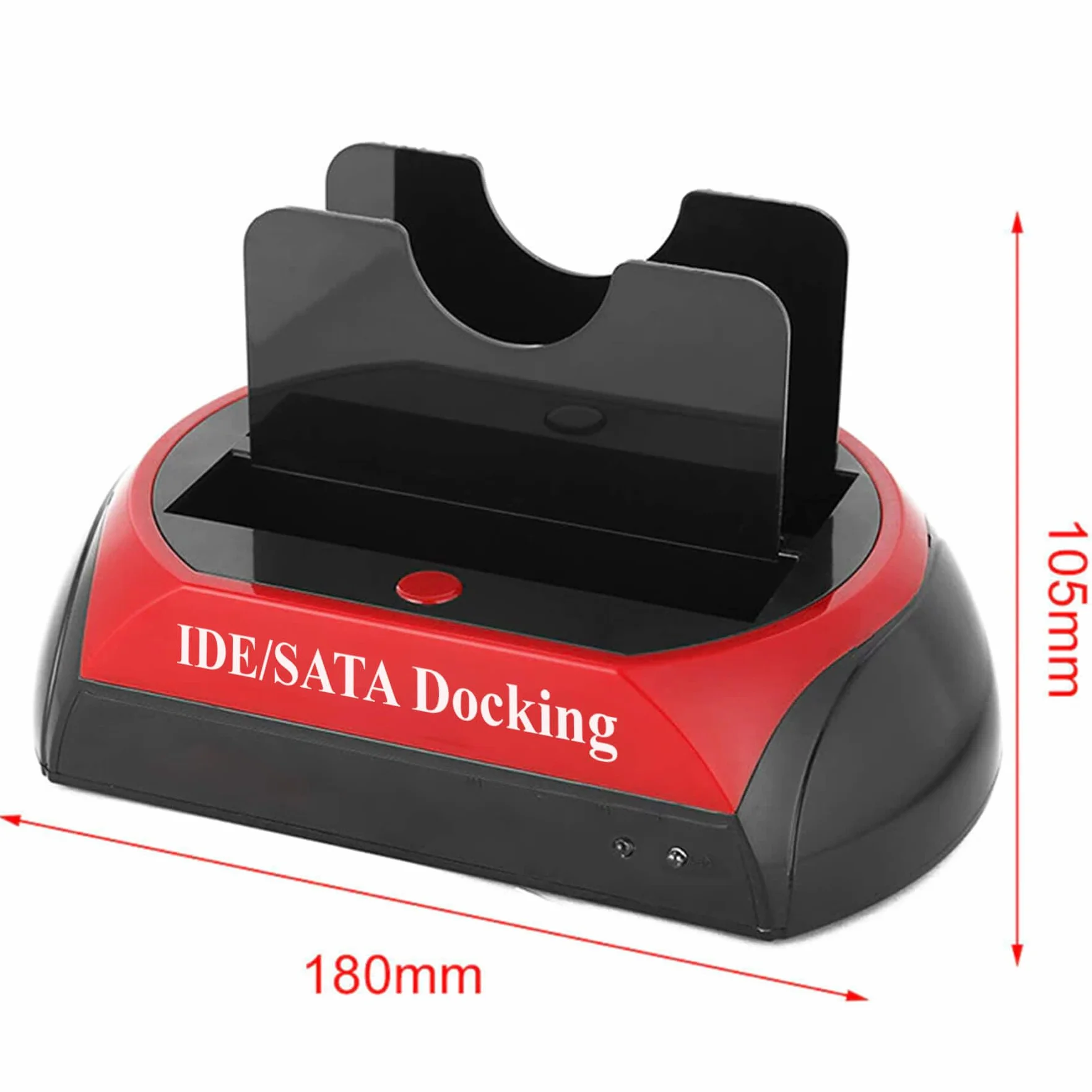 Retoo Stacja Dokująca do Dysków Twardych i SSD 2,5" i 3,5" - IDE SATA do USB 2.0 Offline