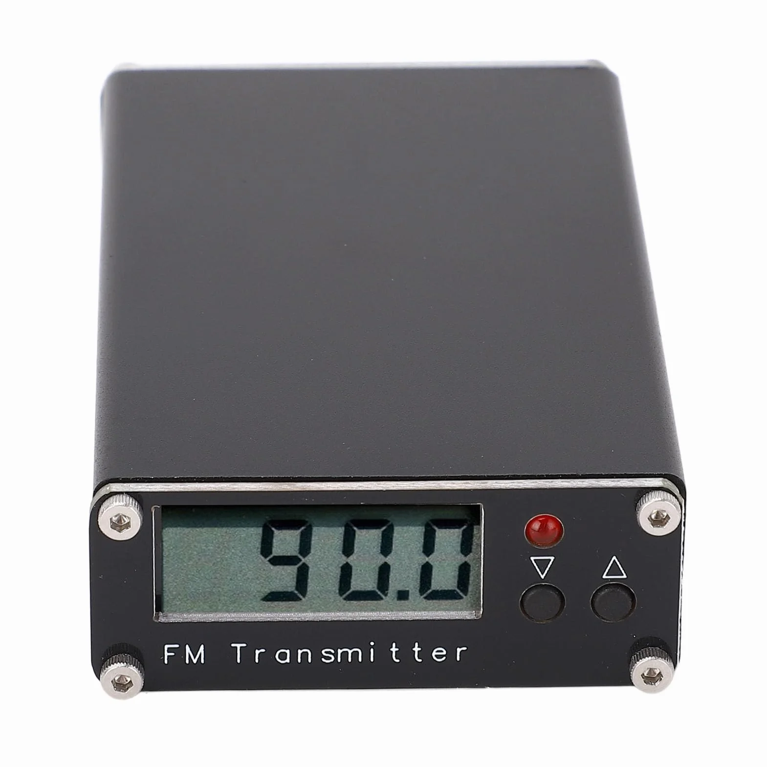 Nadajnik FM, Ministacja Radiowa Stereo, Nadajnik Audycji FM, Częstotliwości Stereo 320, Zasięg 0,5 W, 2 Km, Regulacja 76-108 MHz z funkcją Pamięci, do Nadajników-odbiorników