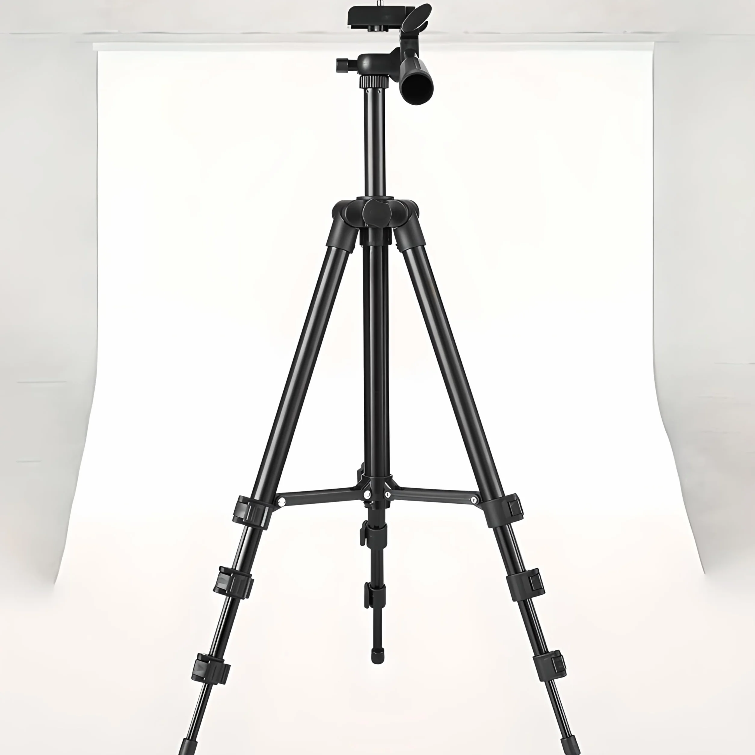 Retoo Statyw do aparatu fotograficznego do smartfona, Tripod stojak, telefon komórkowy z pilotem Bluetooth, aluminiowy statyw do aparatu o wysokości 34,5-100 cm, lekki tripod, kompatybilny z