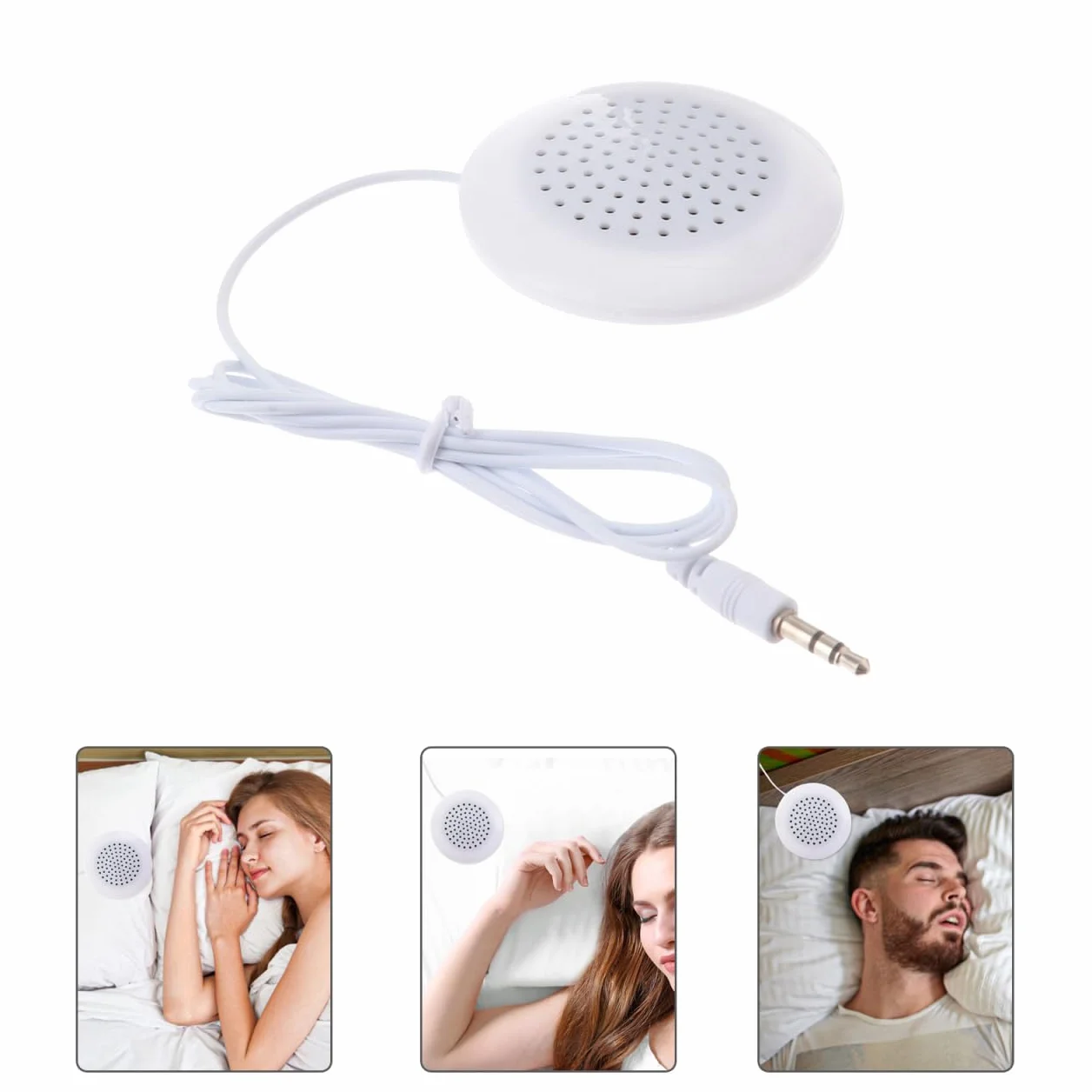 OSALADI Głośnik pod poduszkę Pillow Box kompaktowy głośnik poduszka głośnik do spania pod głośnikiem poduszkowym głośnik przy łóżku głośnik poduszka do spania