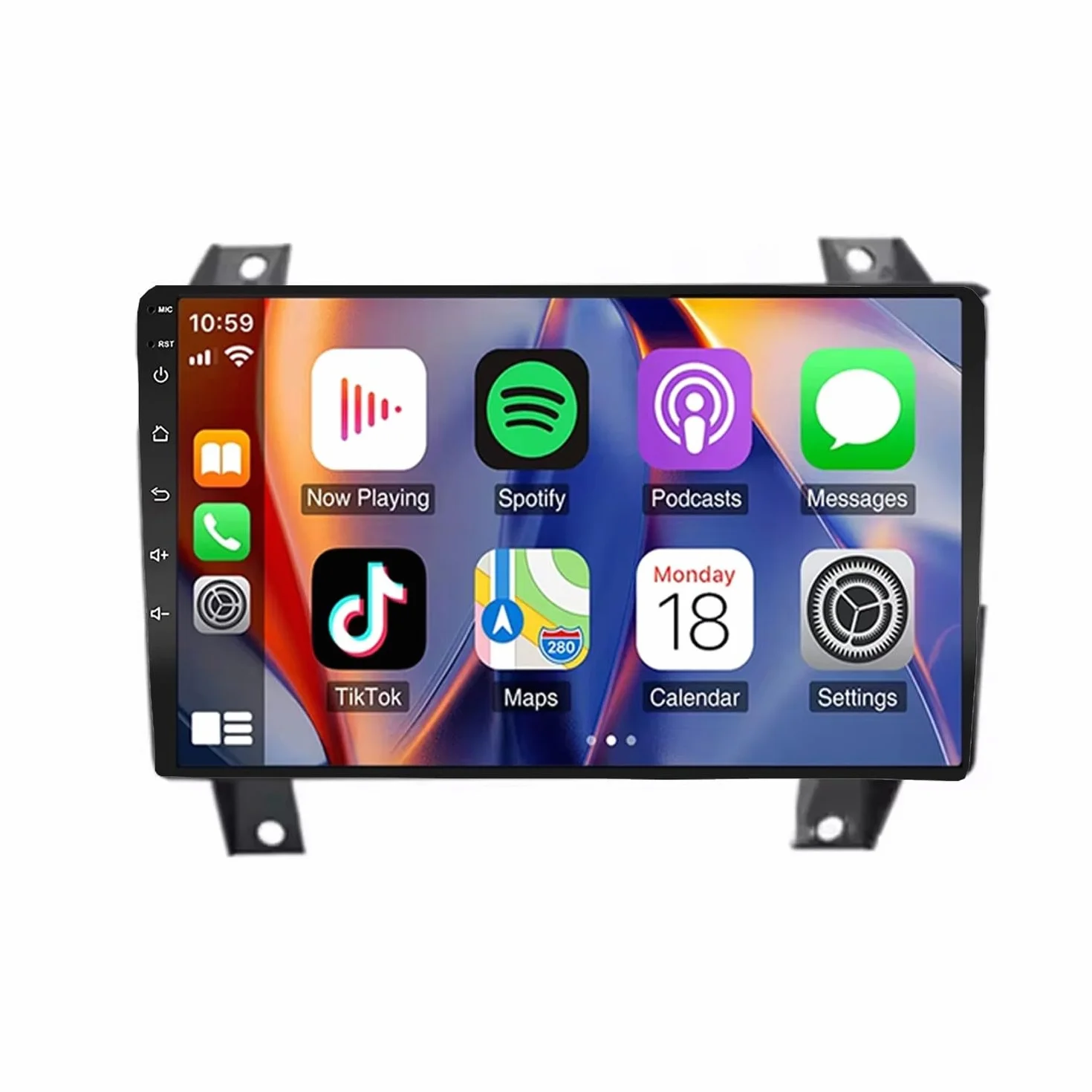 Radio Samochodowe Z Ekranem Dotykowym dla Great Wall GWM PAO POER 2019-2021 Steering Wheel Controls Radio Samochodowe Z Ekranem Steering Wheel Controls Do, 8 Core 2G+64G