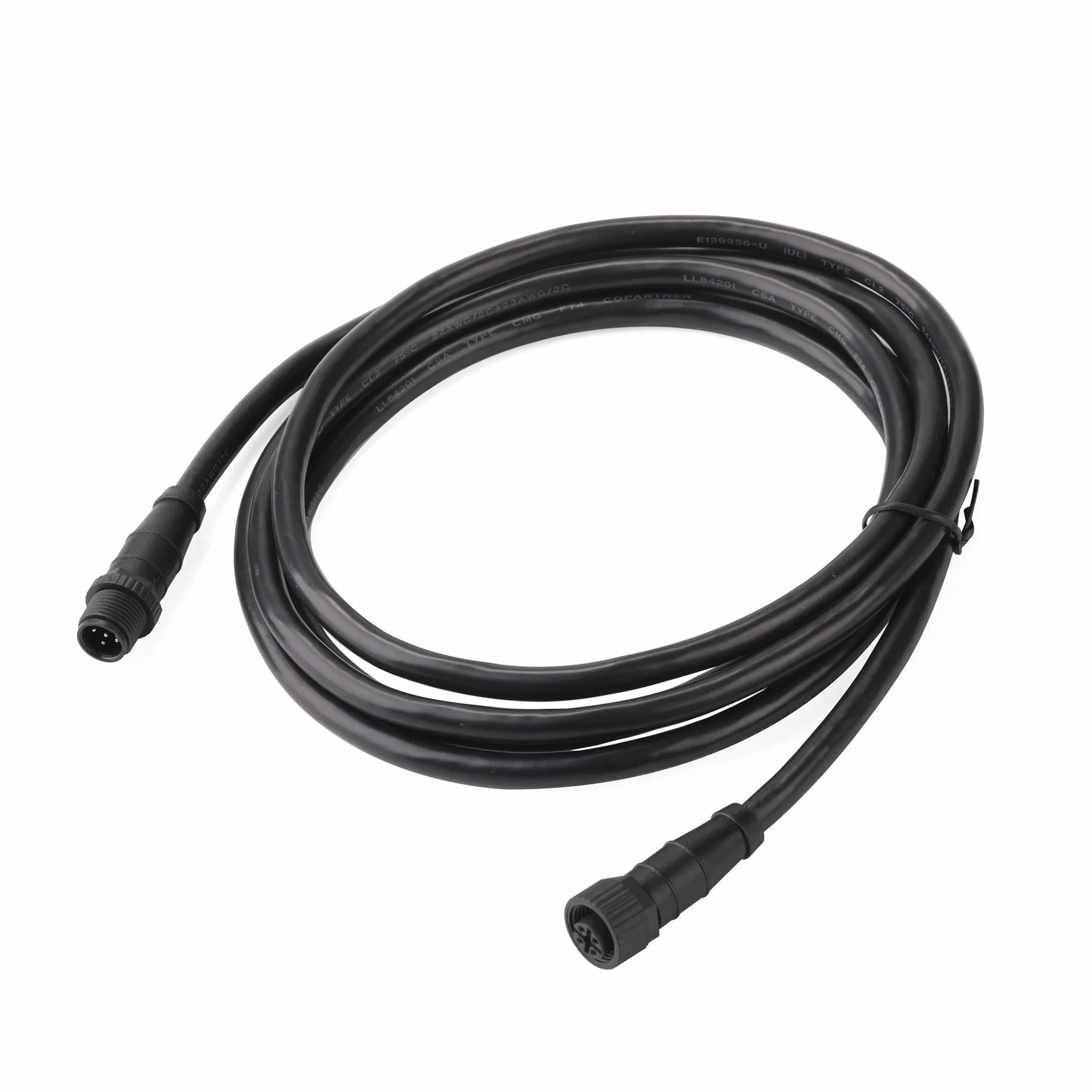 SC-N2K_SK M12 5pin NMEA 2000 Cable nmea (N2K) Backbone Cable Cables Starter Kit 1/2 meter, 5 metrów Backbone or Drop, kabel do Lowrance Simrad B&G Navico & Garmin, długość 1 metra