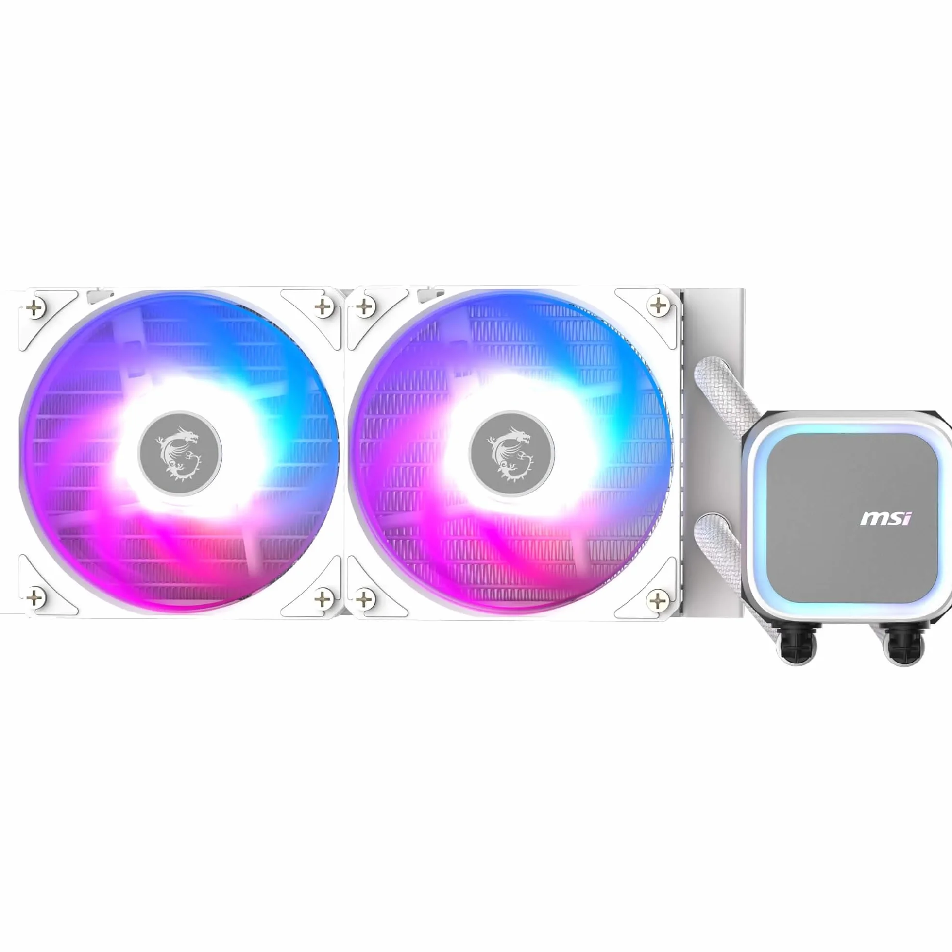MSI Komputery MAG CORELIQUID A13 240 BIAŁE