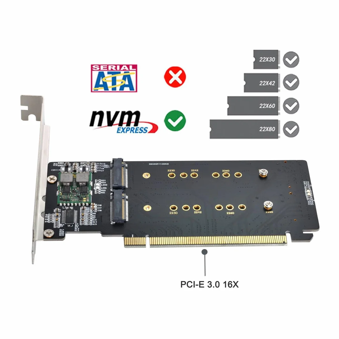 Combo M.2 NGFF B-Key & mSATA SSD do SATA 3.0 obudowa adaptera konwertera z przełącznikiem