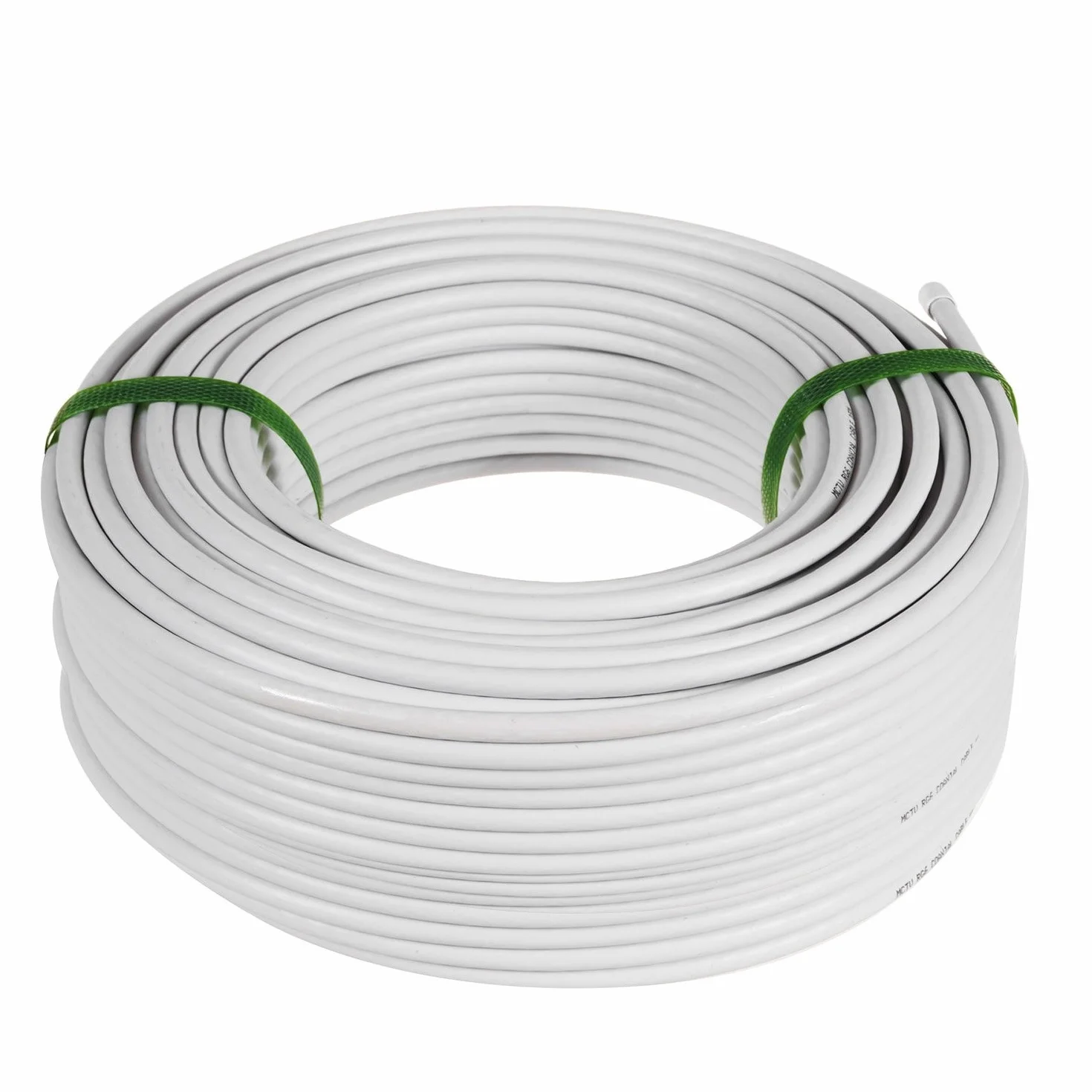 Maclean MCTV-571 Kabel antenowy SAT Kabel koncentryczny RG6 1.0CCS Kabel SAT (100 M)