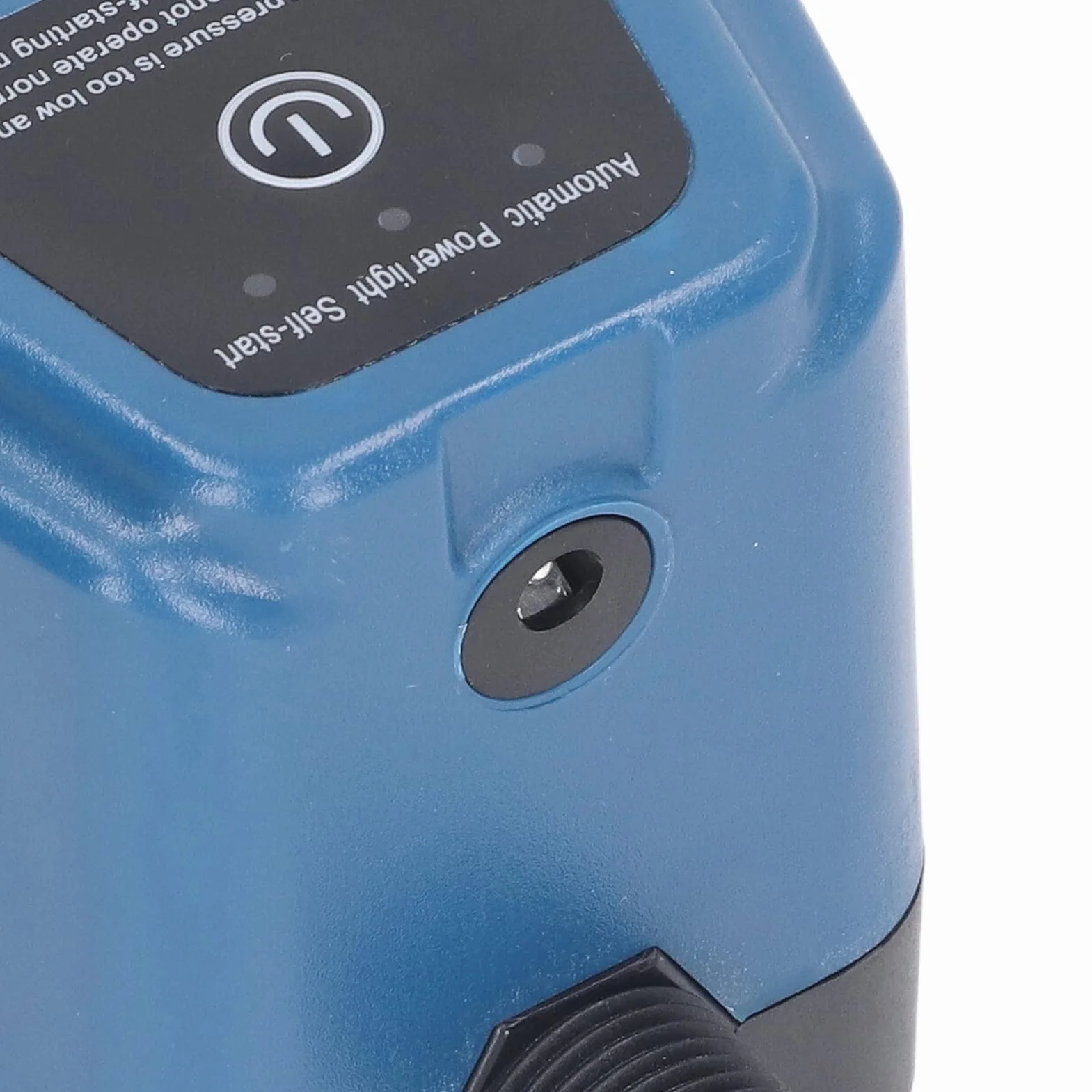 Pompa wzmacniająca ciśnienie wody, 100 W 24 V IP56 pompa wzmacniająca ciśnienie wody do prysznica, automatyczne uruchamianie i zatrzymywanie, pompa ciśnienia wody 25 l na minutę (wtyczka UE 100-240V)