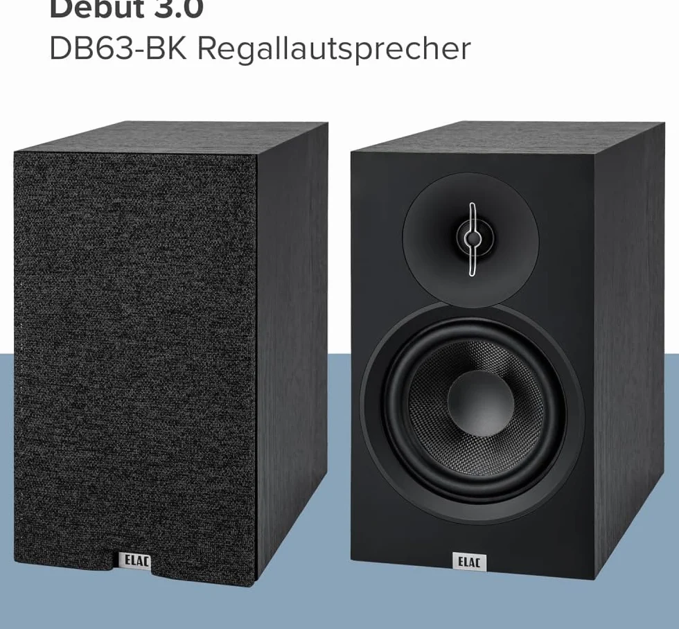 ELAC Debut B6.3 orzech włoski cena za parę