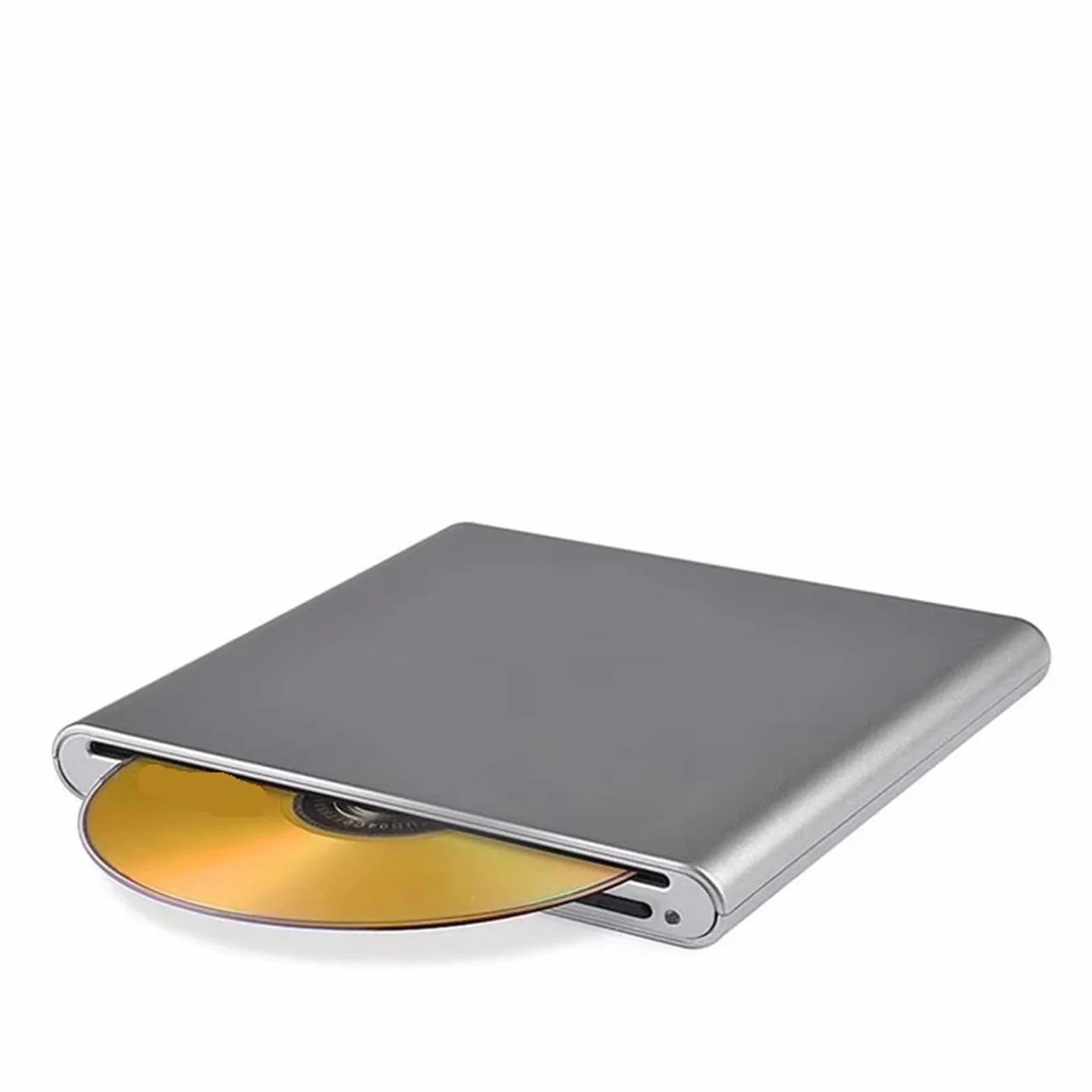 Nagrywarka zewnętrzna USB do laptopa, komputera stacjonarnego, z funkcją nagrywania i szybkiego transferu danych