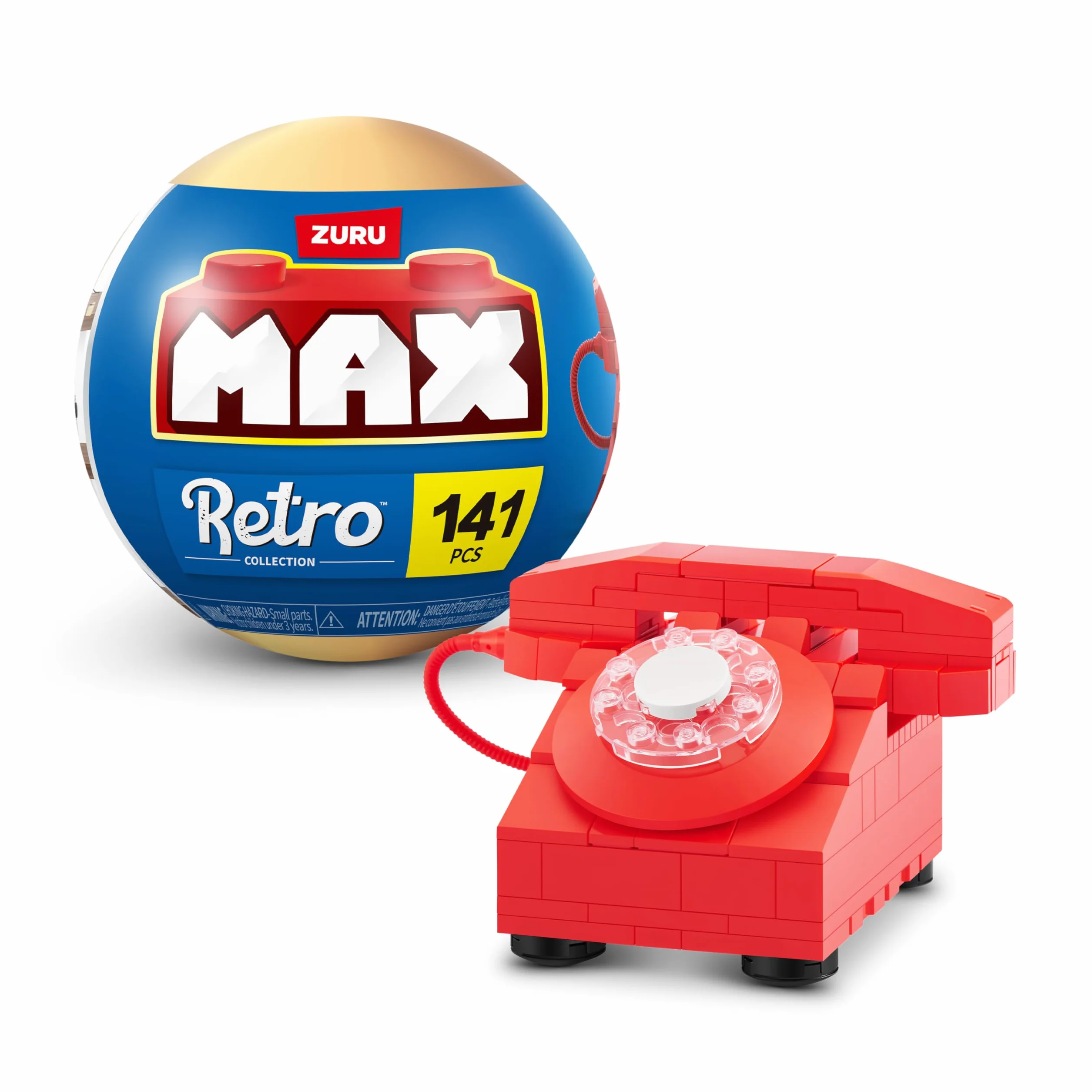 MAX-RETRO-SERIES 1-kapsułka-telefon