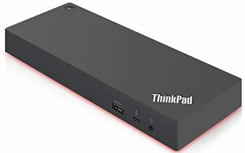 Lenovo 40AN0135UK ThinkPad Thunderbolt 3 Dock Gen 2 40AN0135UK (odnowiony)