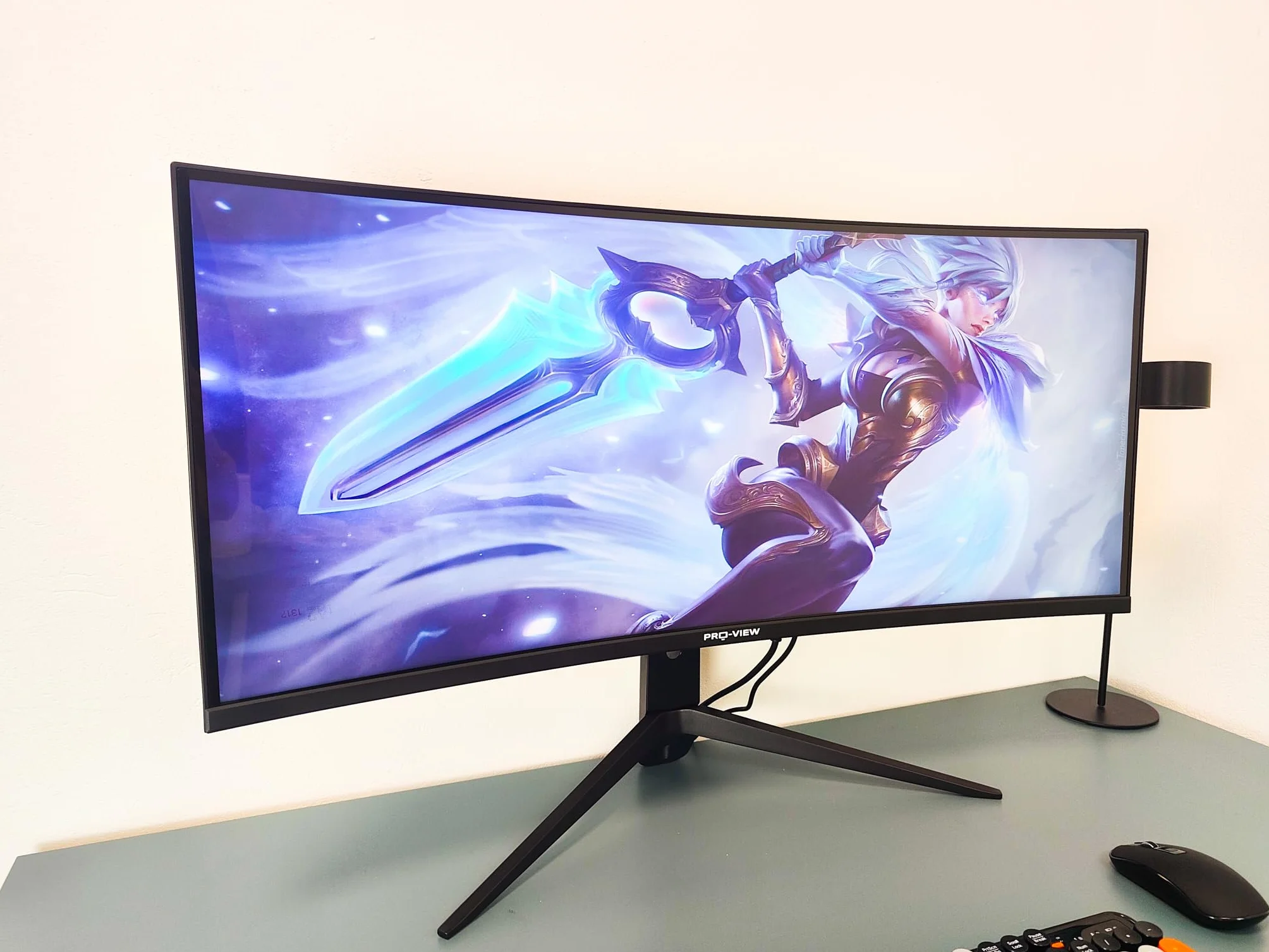 Zakrzywiony Monitor 34", UltraWide 3440x1440, 180Hz, 1ms, Gamingowy
