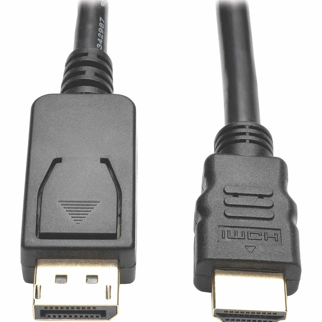DisplayPort 1,2 do HDMI aktywny kabel zasilający, DP z zatrzaskami do HDMI (m/UHD 4K x 2K/1080p, 1,83 m
