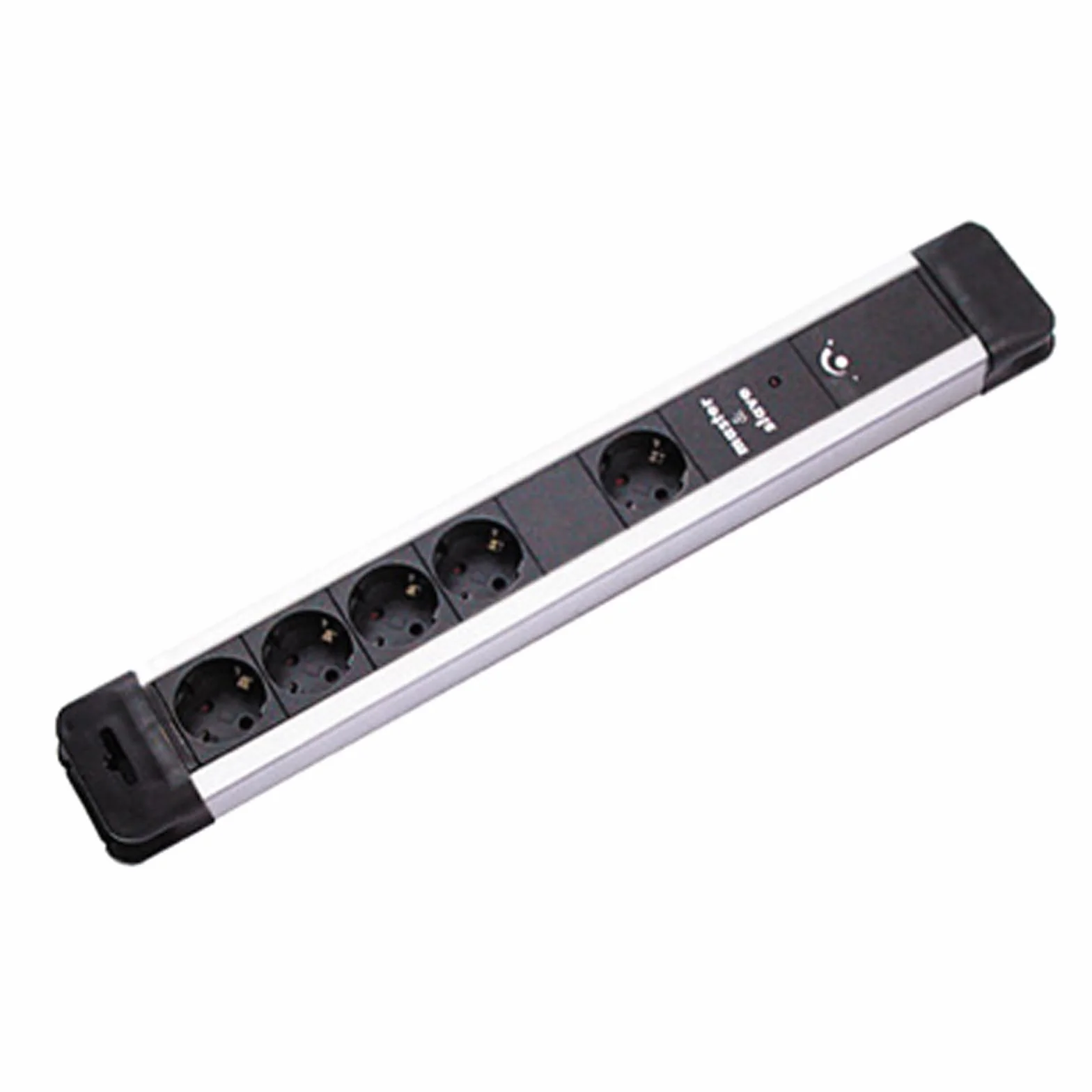 Bachmann 330.106 Gniazdko Schuko, 1 + 4-drożne