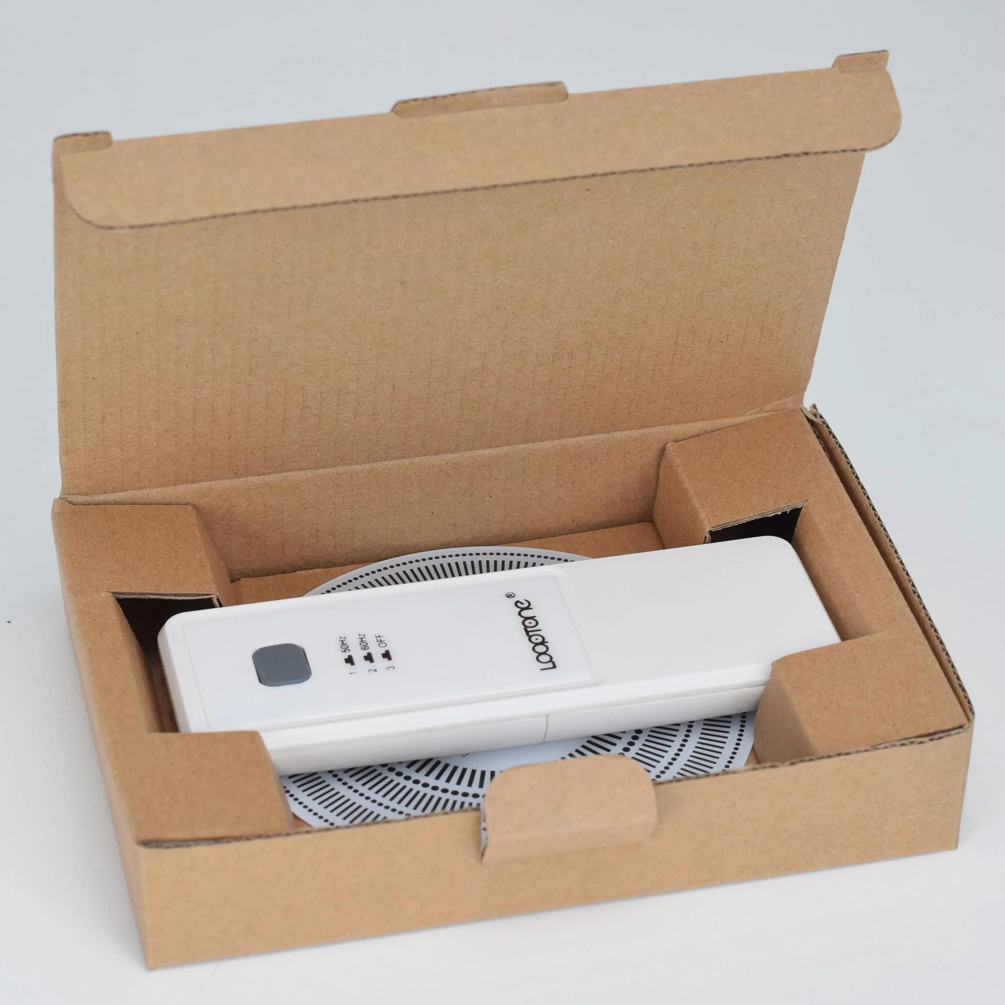 LoopTone Gramofony winylowe LP, tarcza obrotomierza i światło stroboskopowe, profesjonalny dysk testowy prędkości do kalibracji rekordów i wykrywania prędkości obrotowej, pomiar 50/60 Hz,