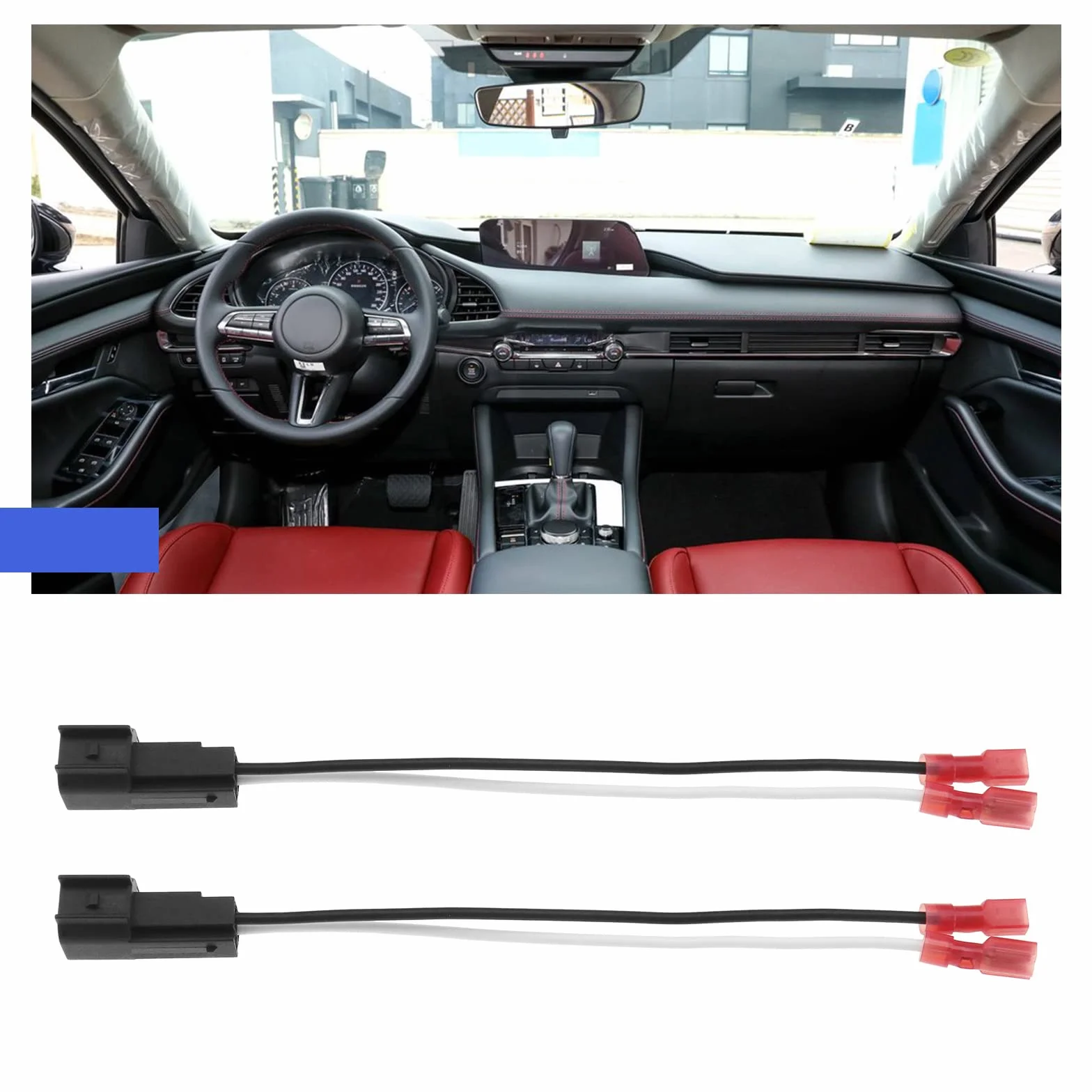 Adapter do złącza głośnika samochodowego 72-5600 SP-5600 19 cm