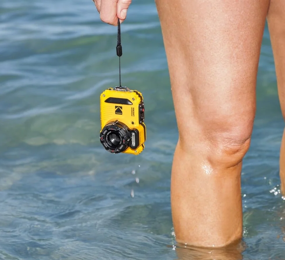 Kodak Pixpro WPZ2 Aparat Fotograficzny, Żółty/Czarny, 16 MP